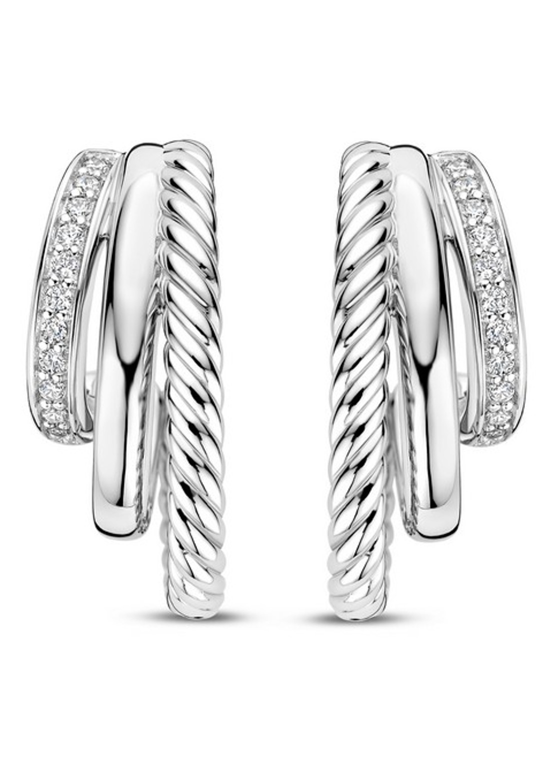 TI SENTO - Milano Oorstekers 78068ZI - detail 3 zilver