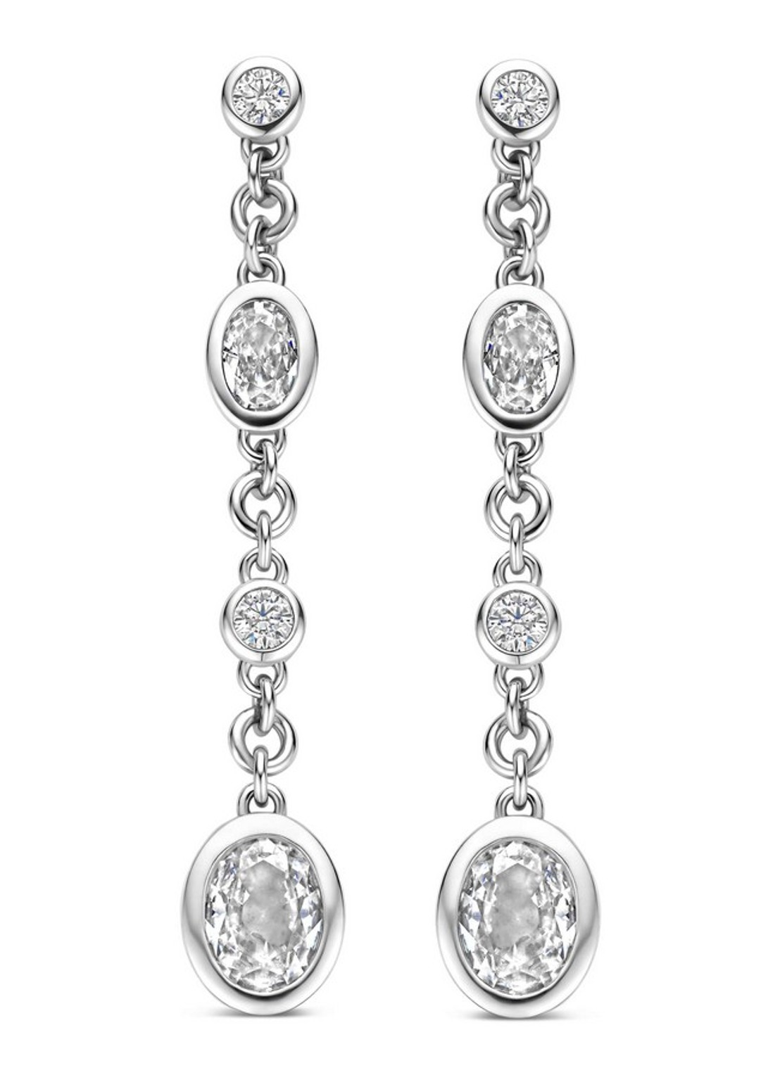 TI SENTO - Milano Oorstekers van zilver 78104ZI - detail 3 zilver