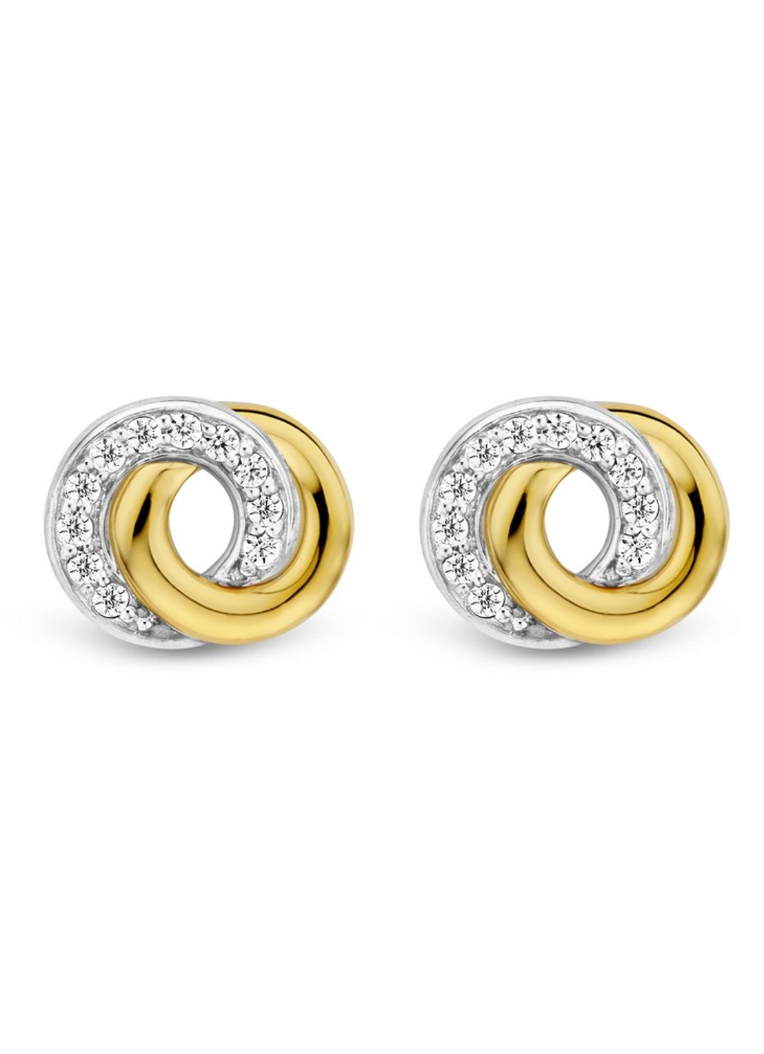 TI SENTO - Milano Oorstekers verguld 7784ZY - detail goud