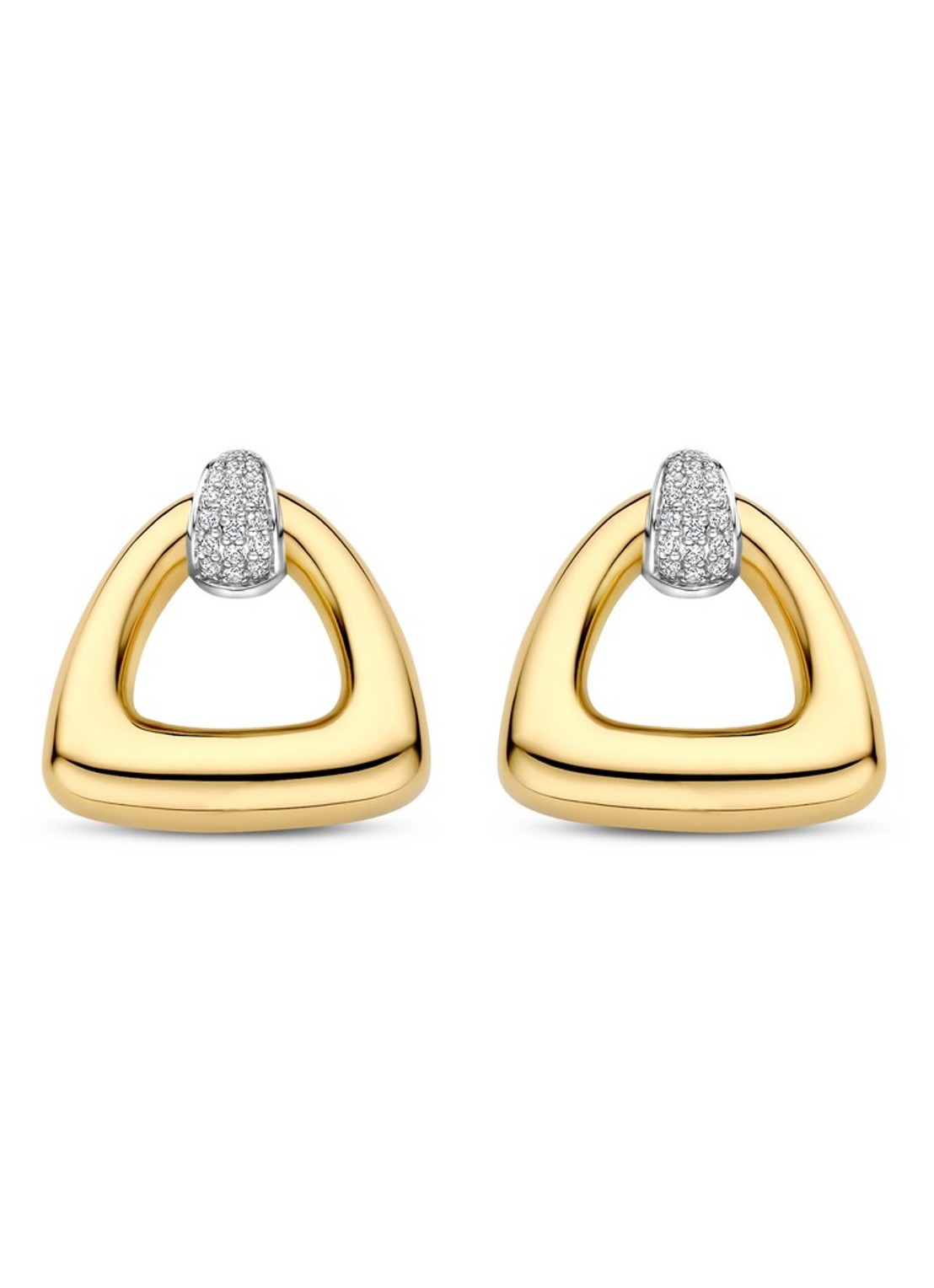 TI SENTO - Milano Oorstekers verguld 78034ZY - detail 3 goud