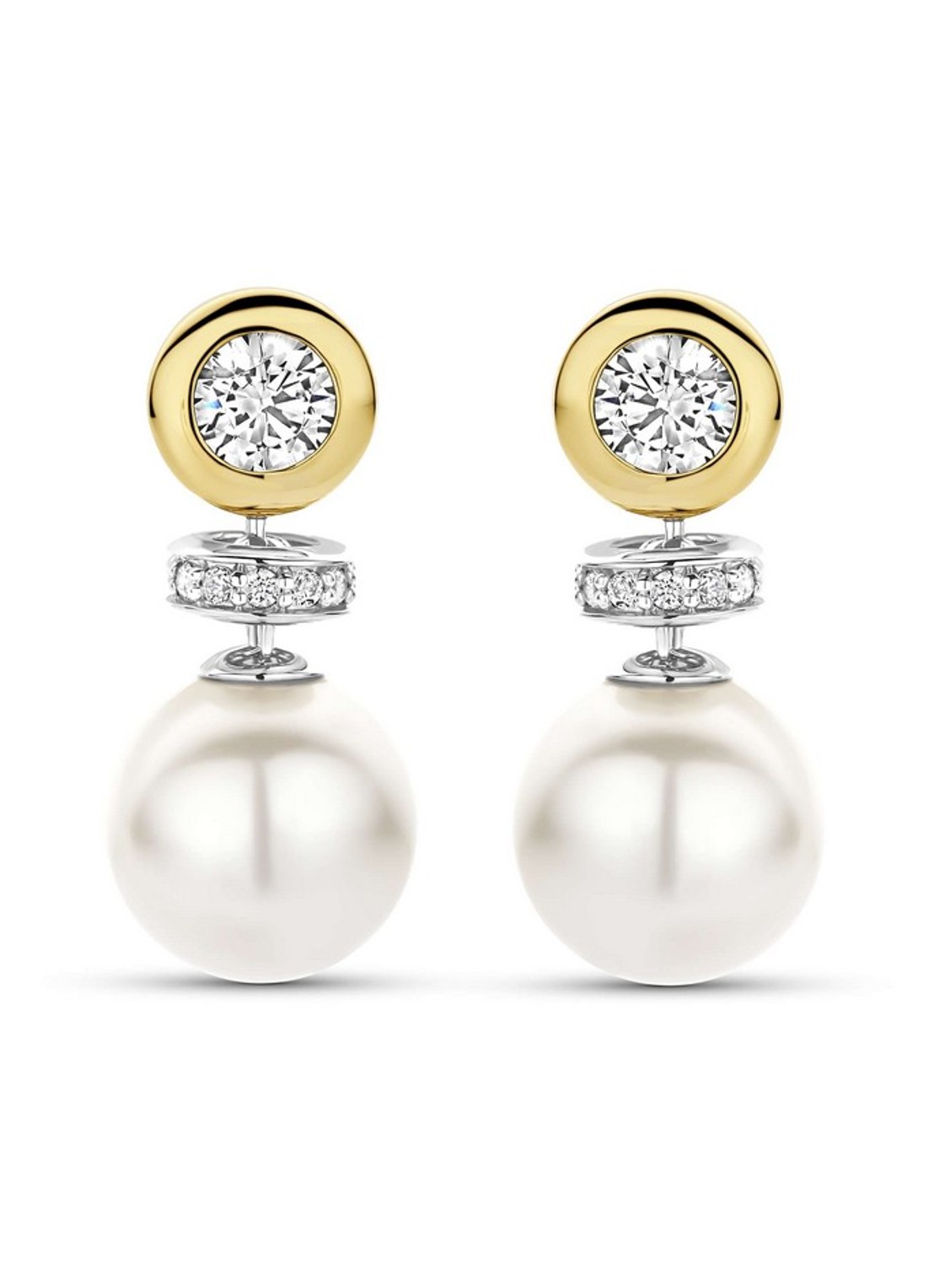 TI SENTO - Milano Oorstekers verguld 78095YP - detail goud