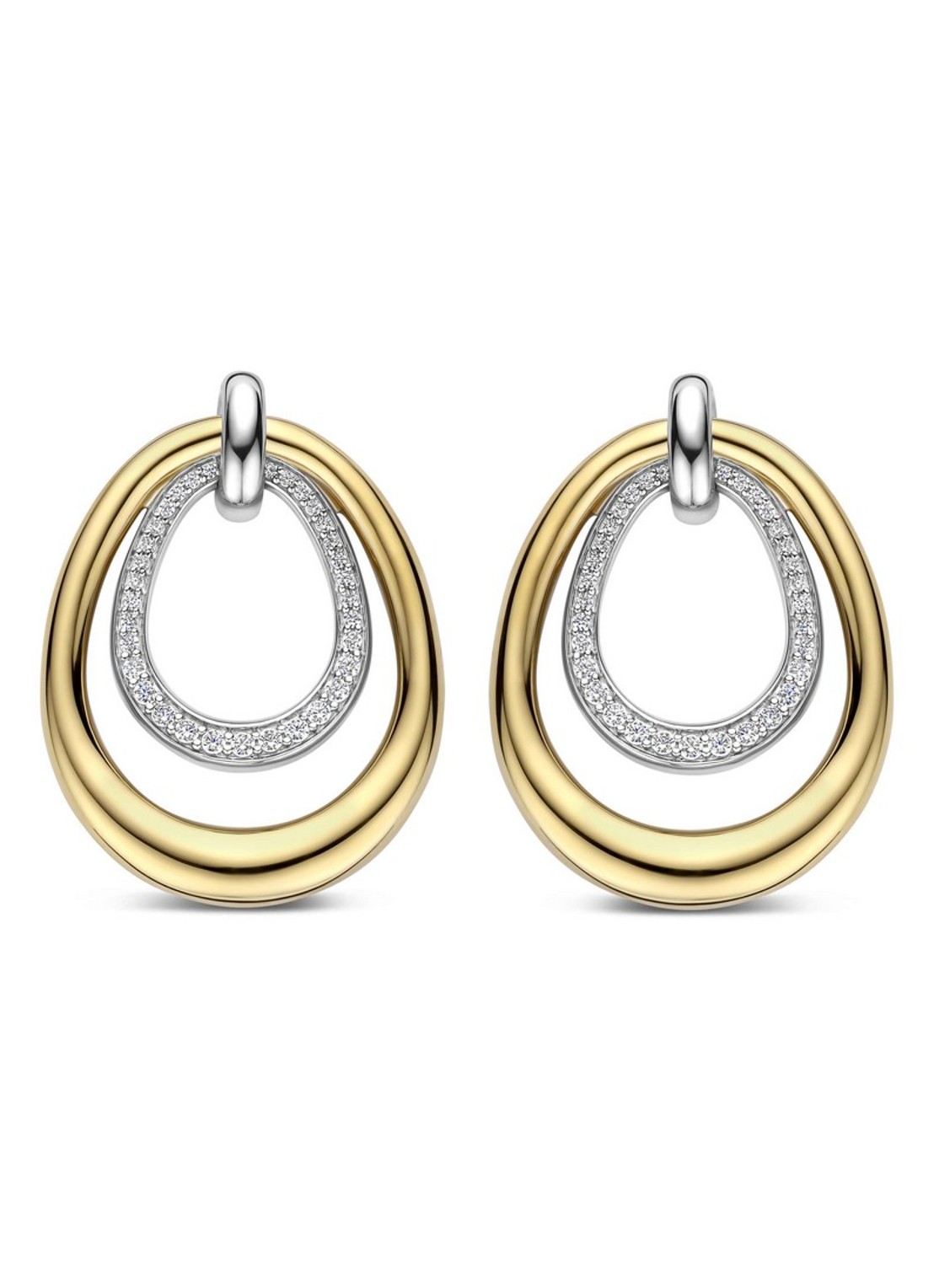 TI SENTO - Milano Oorstekers verguld 78097ZY - detail 3 zilver
