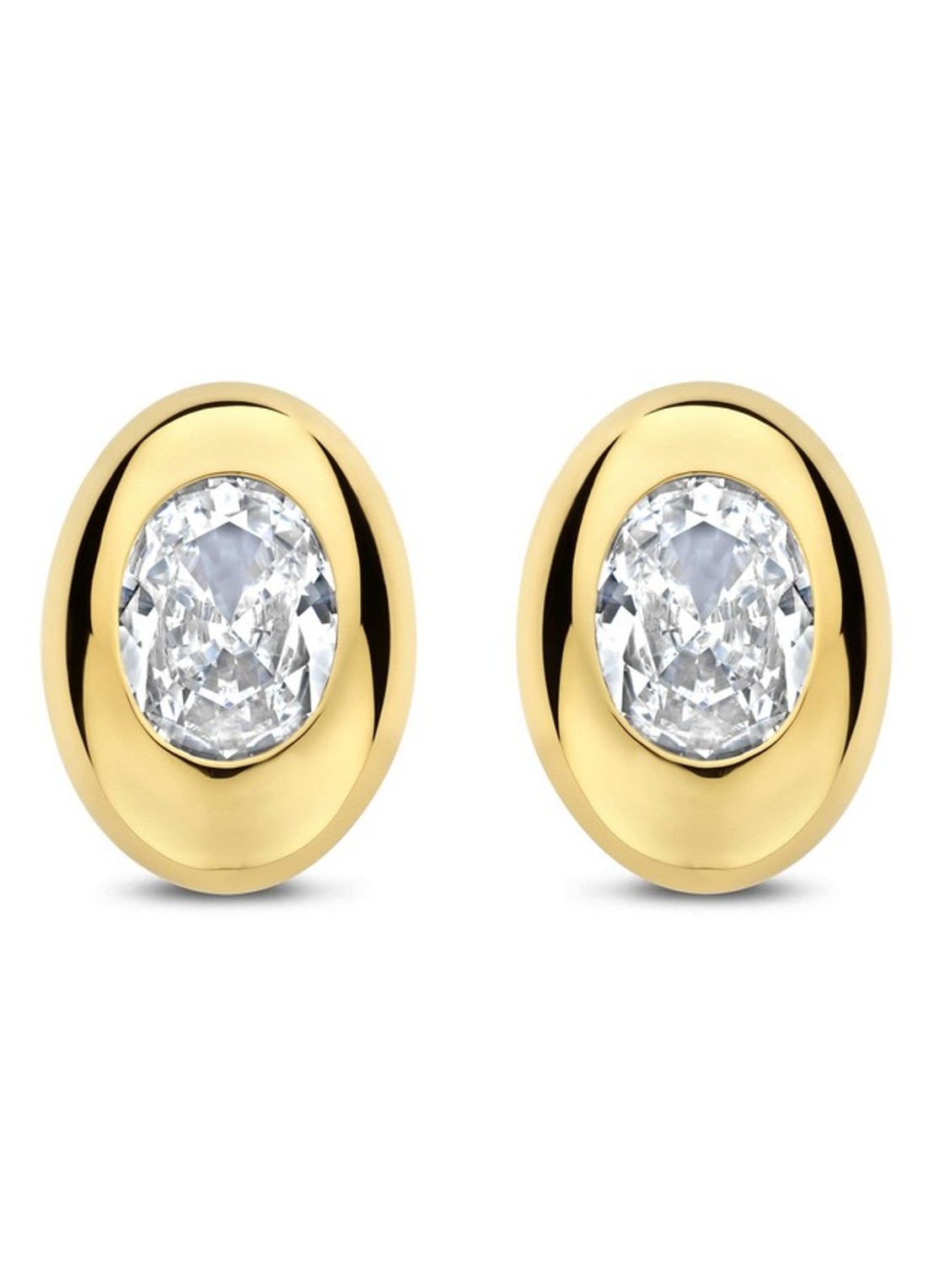 TI SENTO - Milano Oorstekers verguld 78108ZY - detail goud