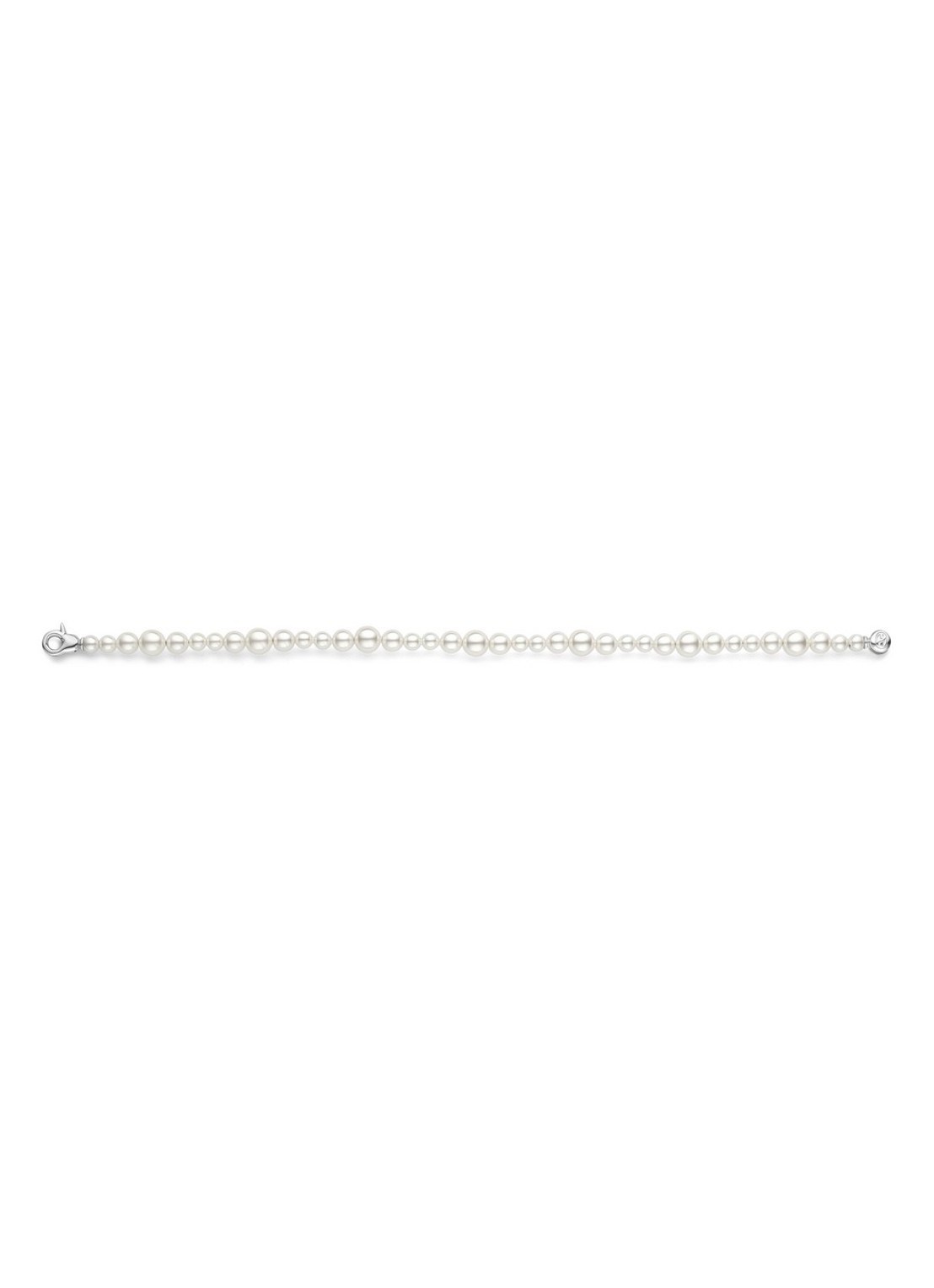 TI SENTO - Milano  Parelarmband van zilver 23074PW - detail parelmoer