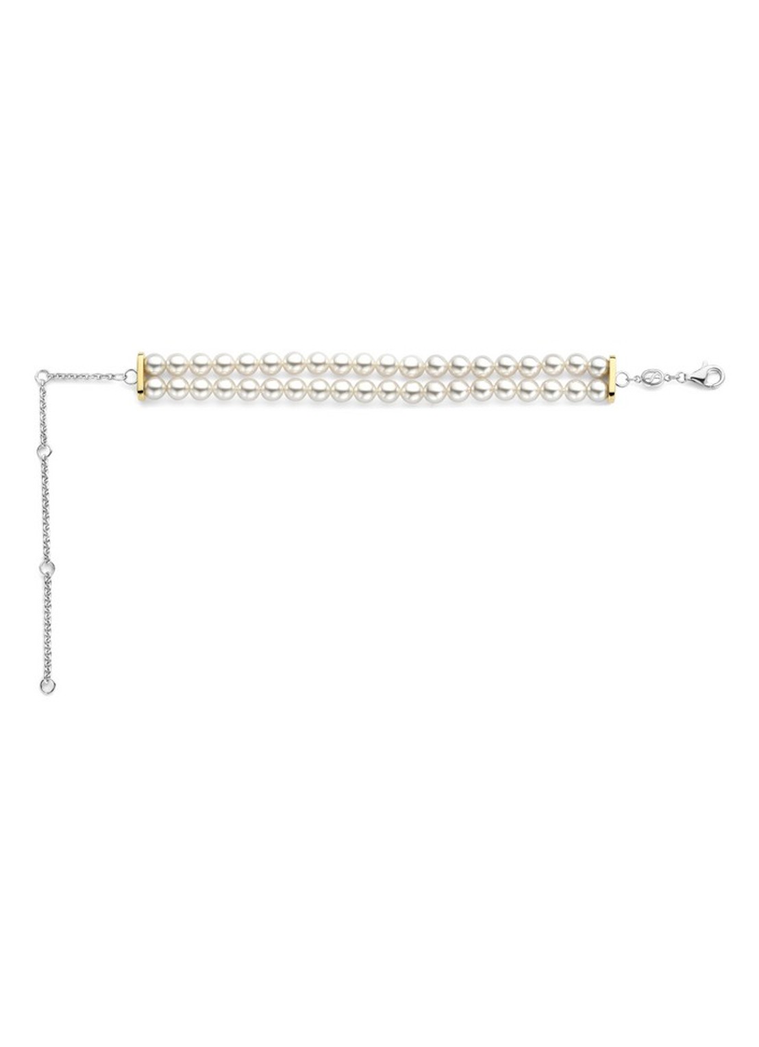 TI SENTO - Milano Parelketting 34098YP - detail 3 parelmoer