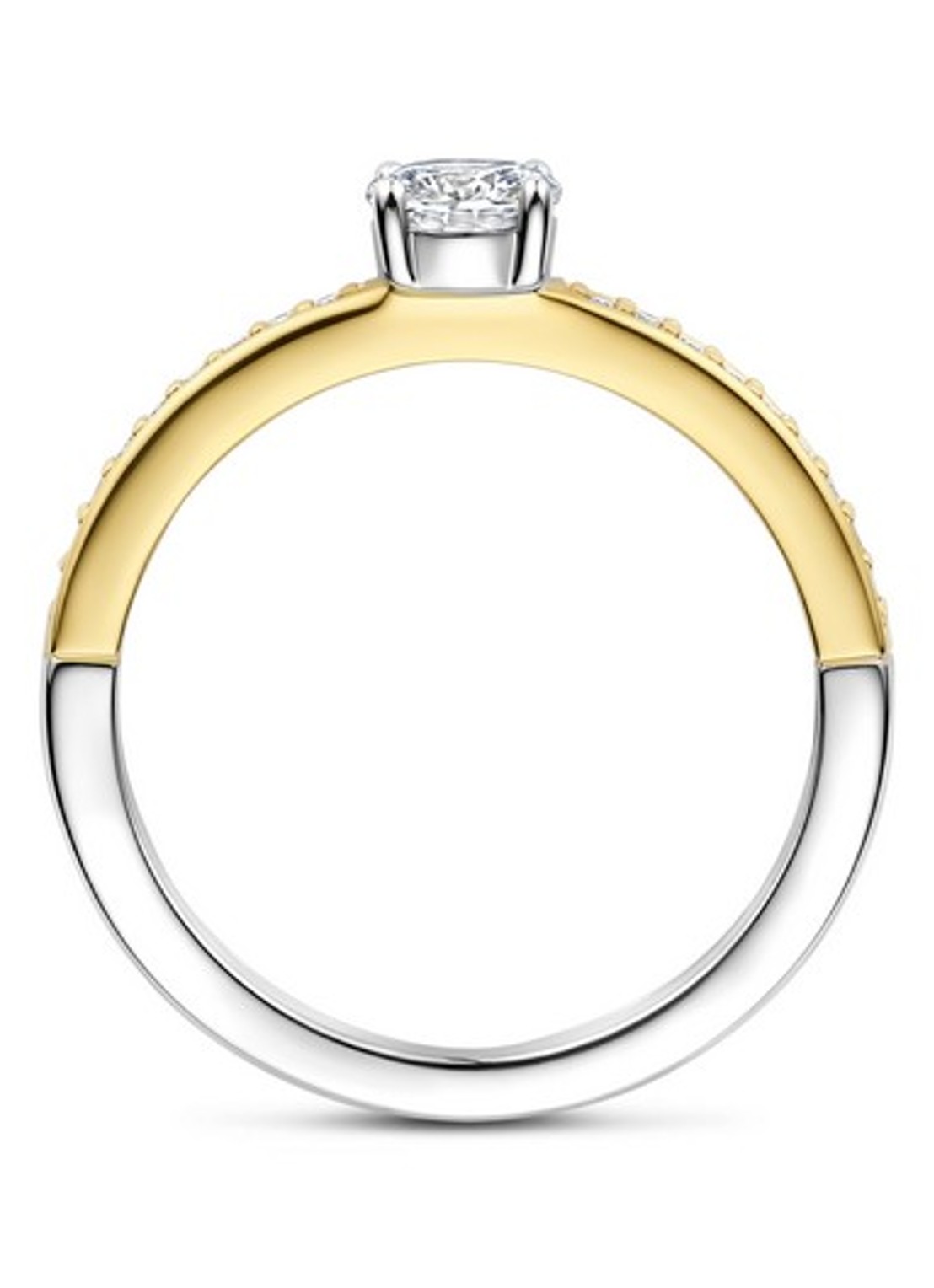 TI SENTO - Milano Ring 12109ZY - detail 4 zilver