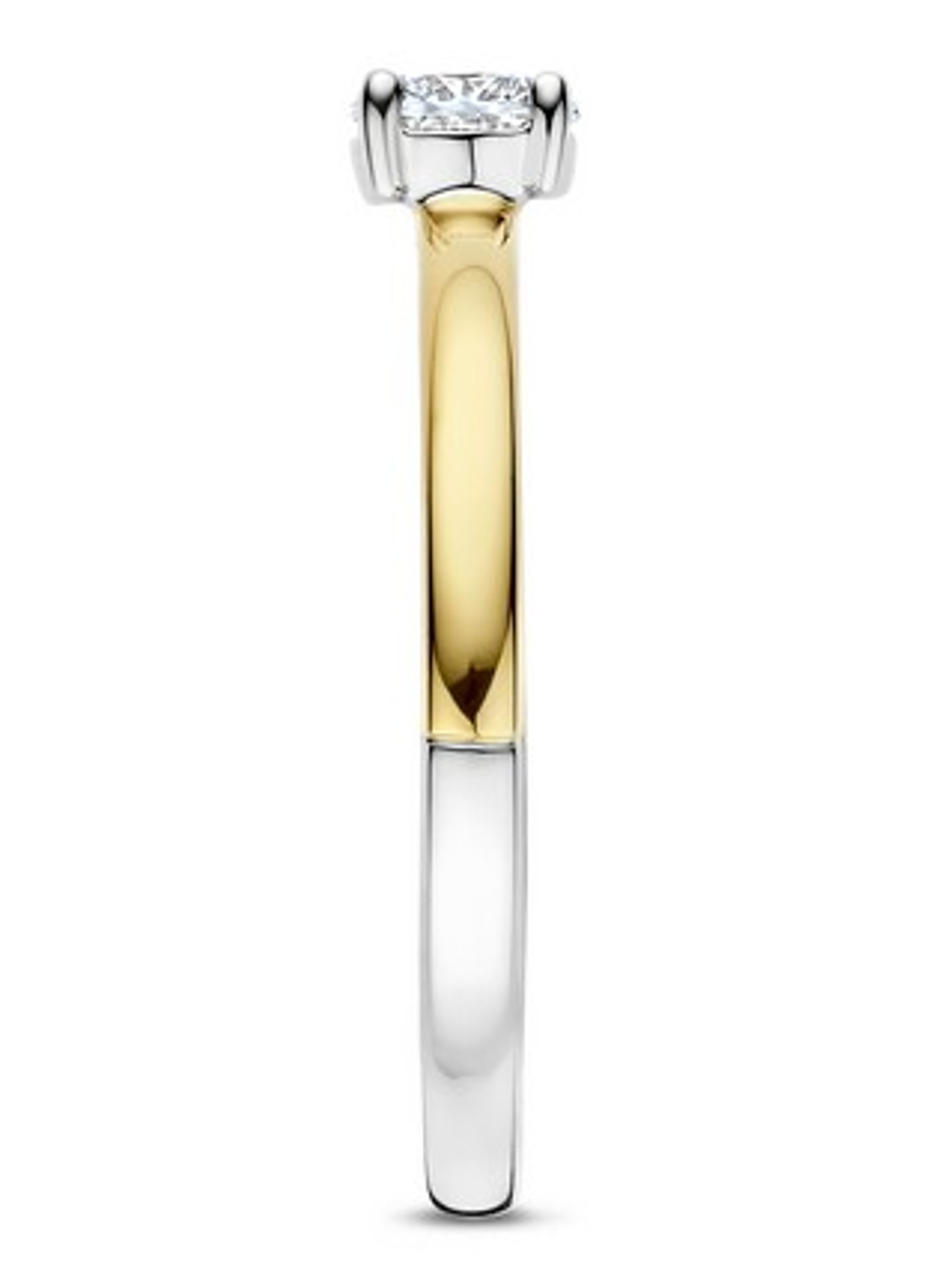 TI SENTO - Milano Ring 12110ZY - detail goud