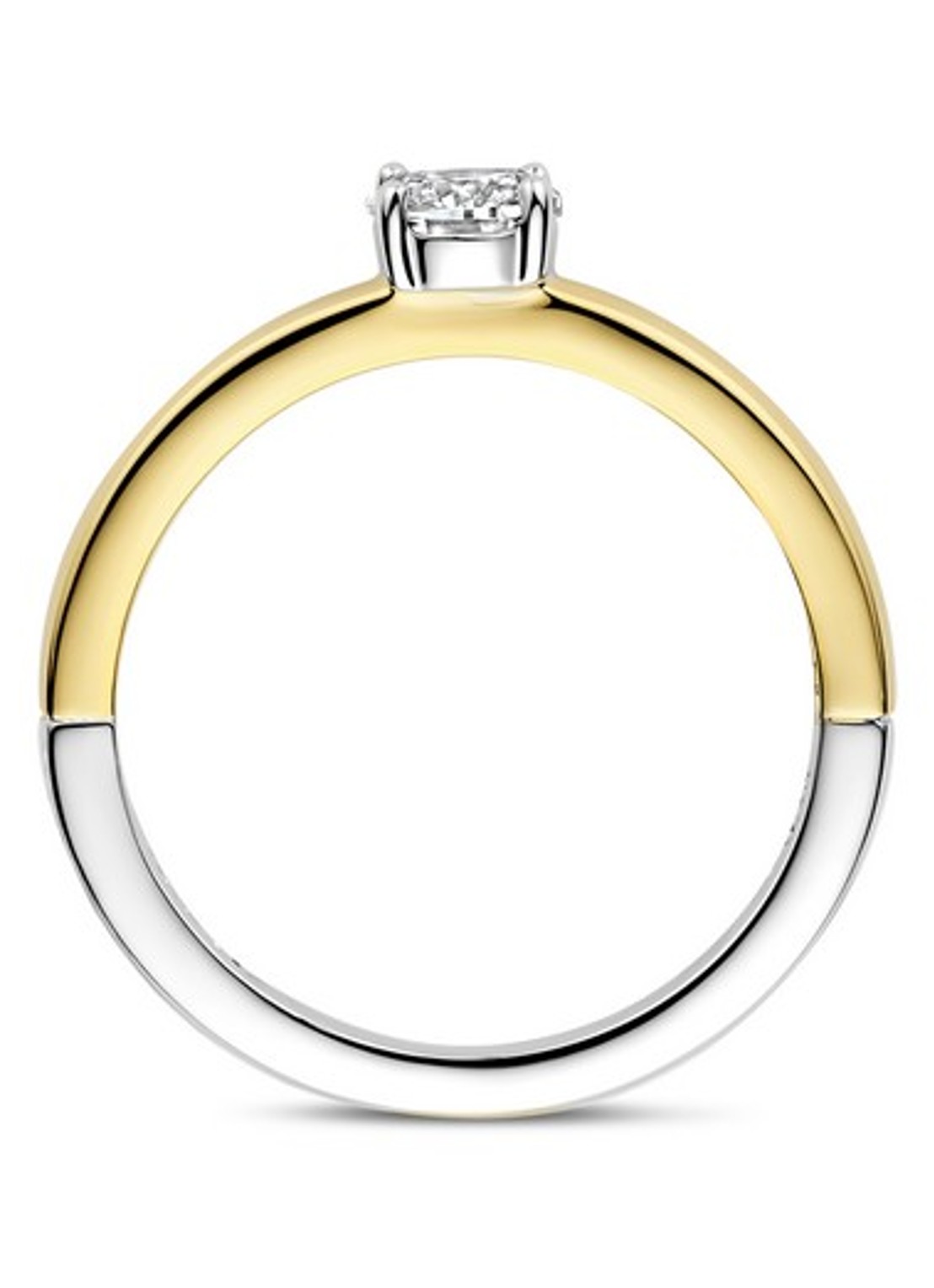 TI SENTO - Milano Ring 12110ZY - detail 2 goud