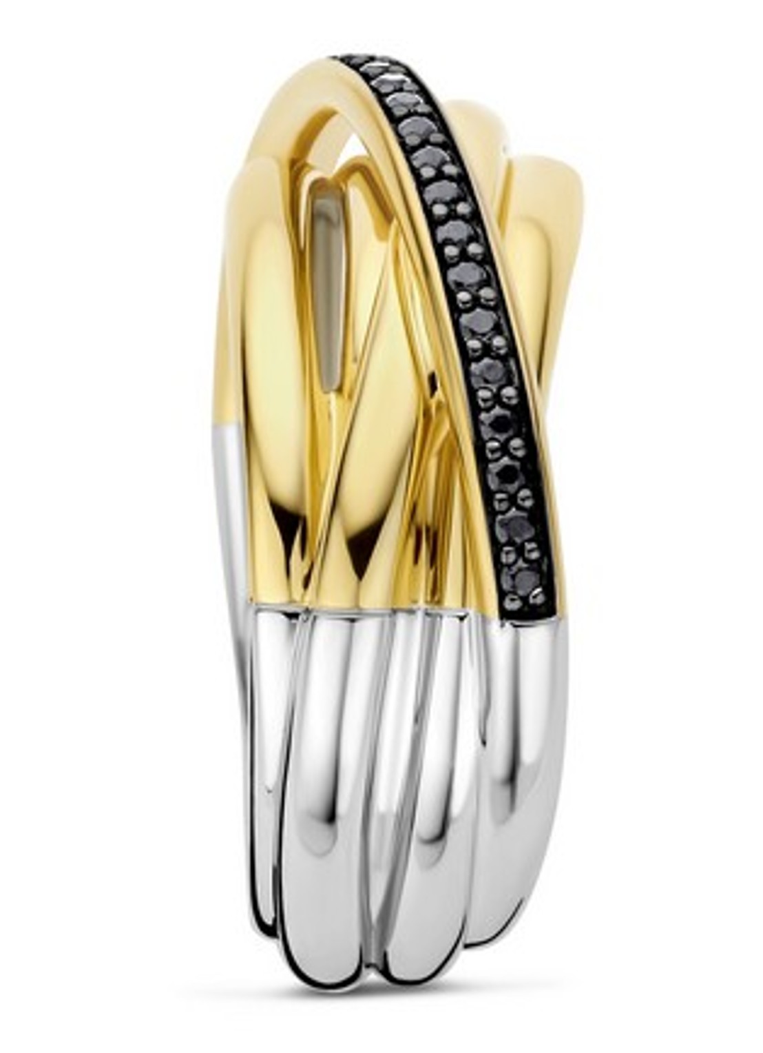 TI SENTO - Milano Ring 12318BY - detail 3 goud