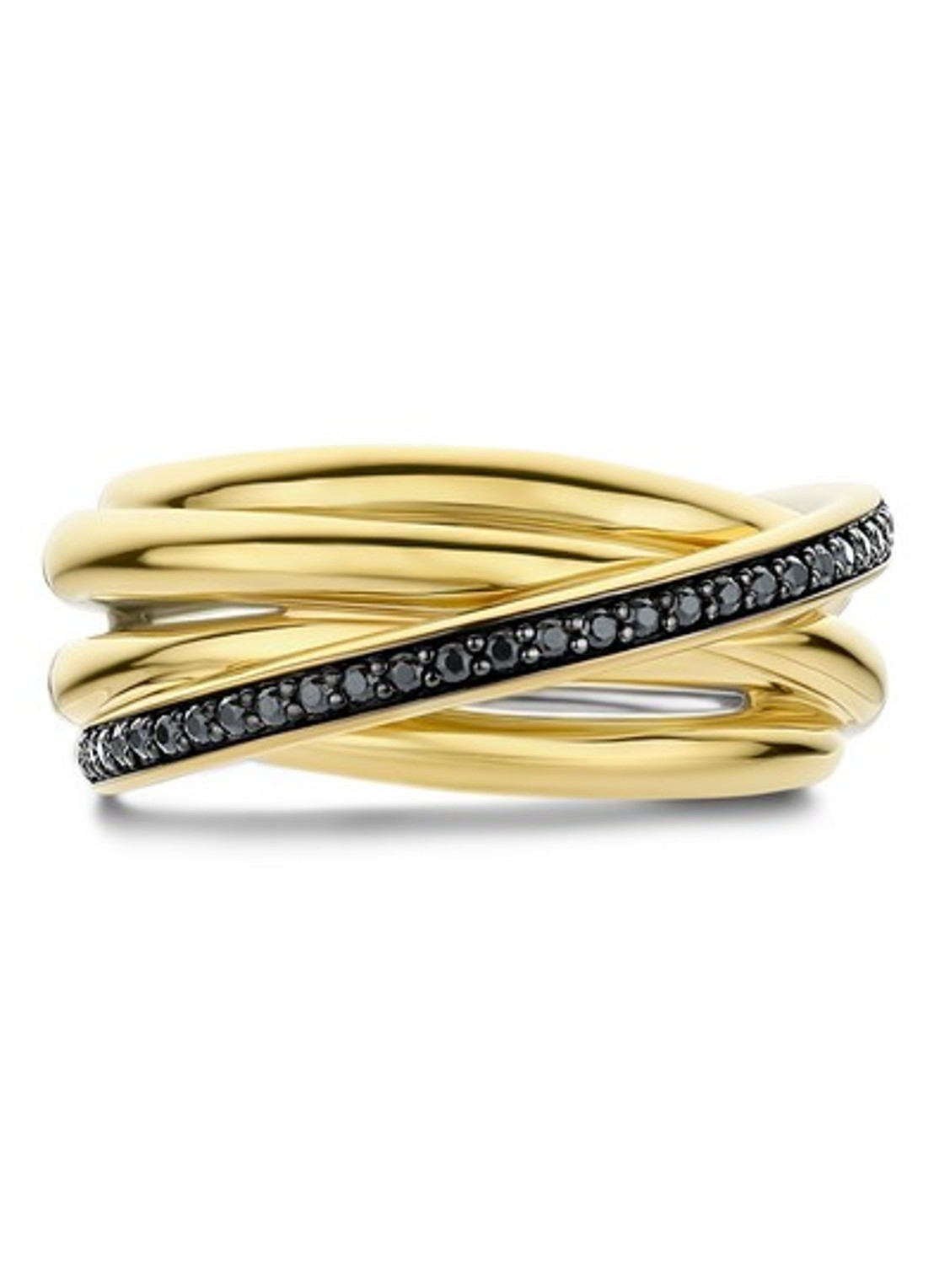 TI SENTO - Milano Ring 12318BY - detail 4 goud