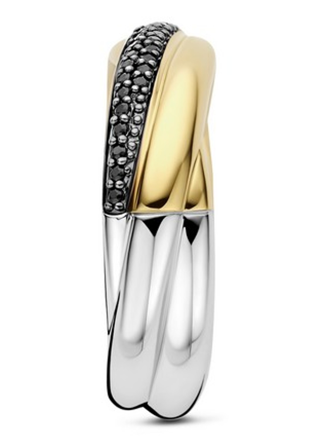TI SENTO - Milano Ring 12343BY - detail 3 goud