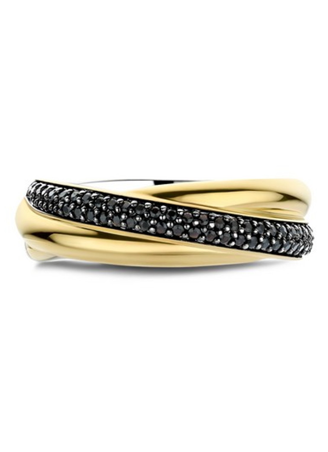 TI SENTO - Milano Ring 12343BY - detail 4 goud
