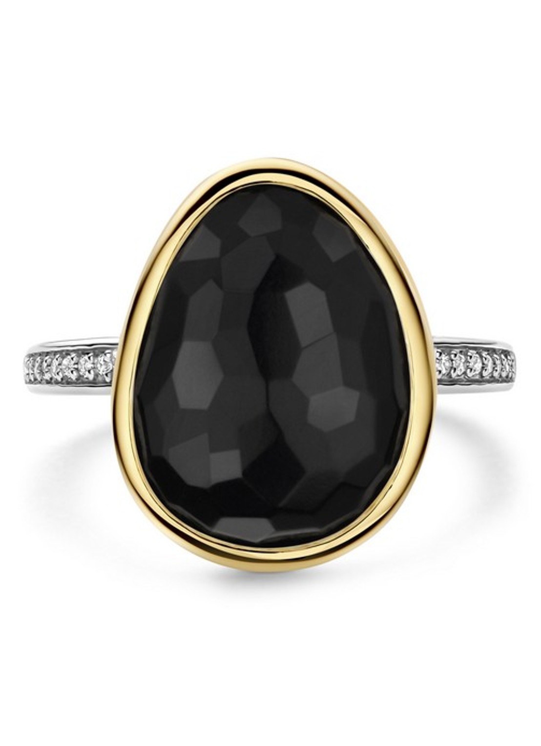 TI SENTO - Milano Ring 12386BY - detail 4 goud