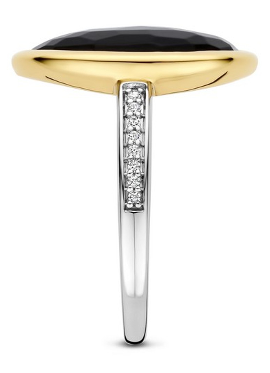 TI SENTO - Milano Ring 12386BY - detail 5 goud