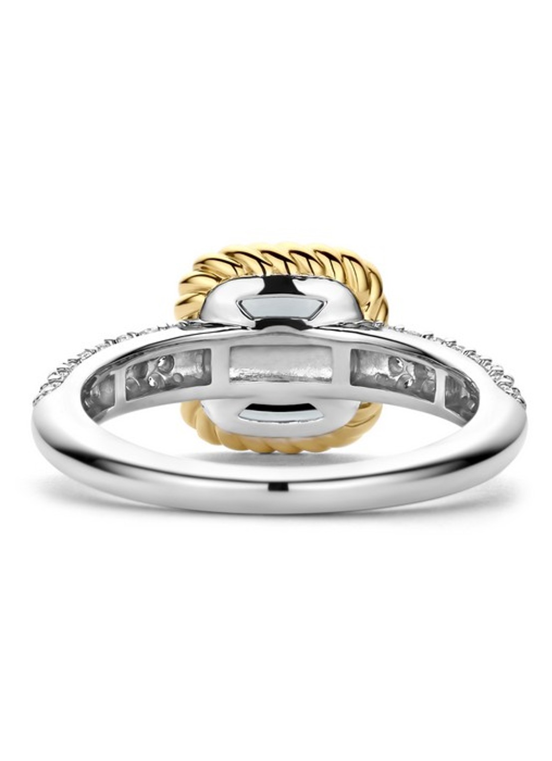 TI SENTO - Milano Ring 12399GG - detail 6 zilver
