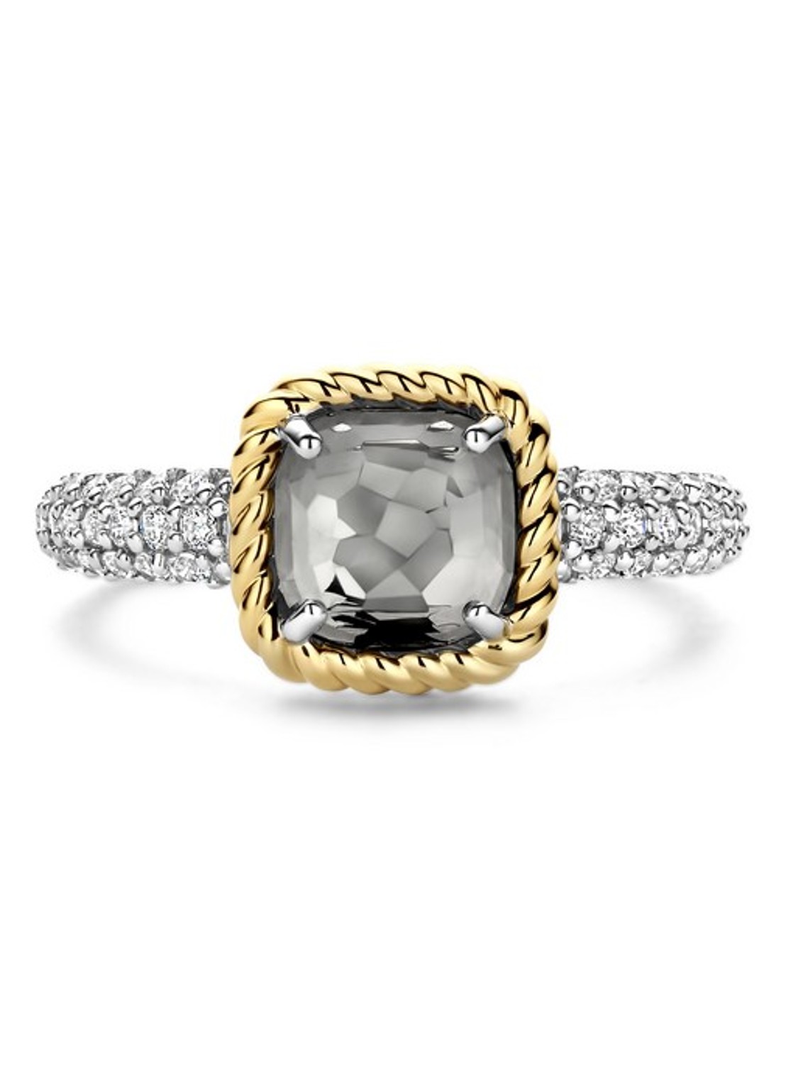 TI SENTO - Milano Ring 12399GG - detail 8 zilver