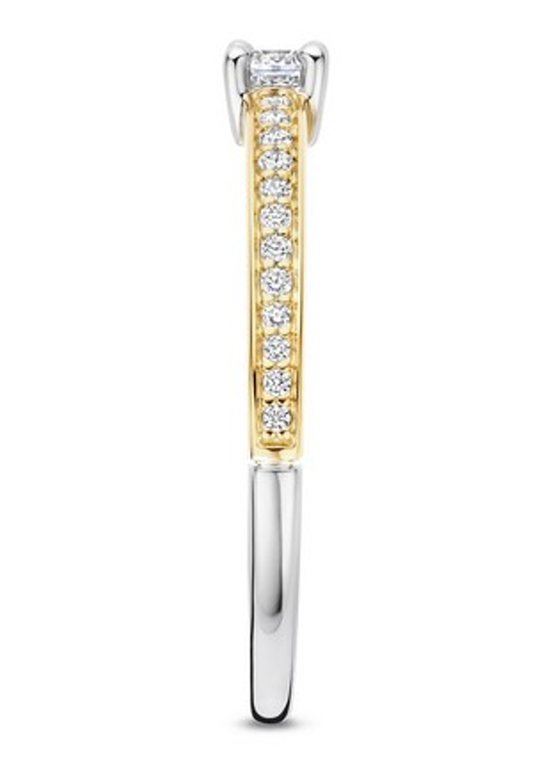 TI SENTO - Milano Ring 12400ZY - detail 3 goud