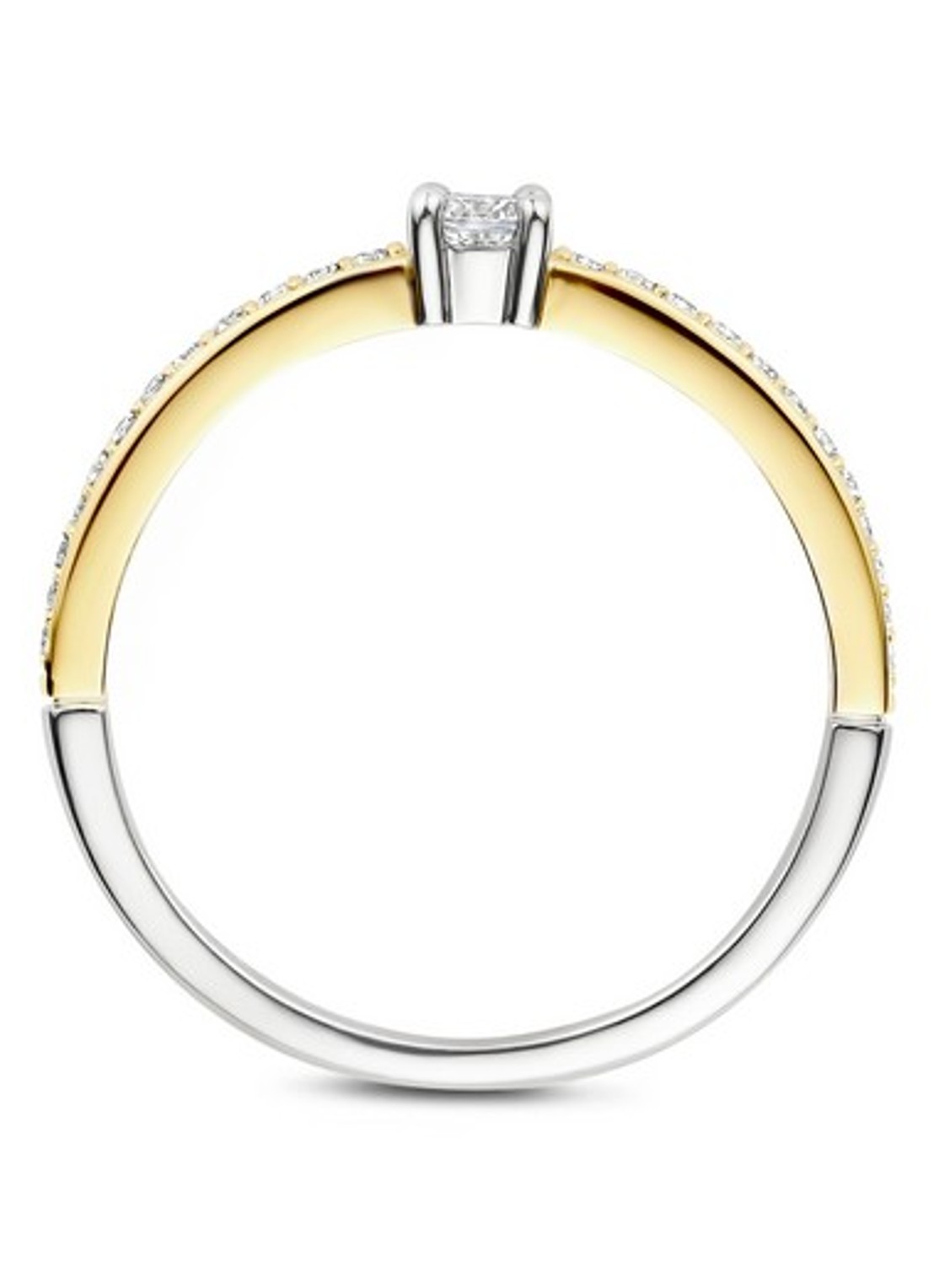 TI SENTO - Milano Ring 12400ZY - detail 4 goud