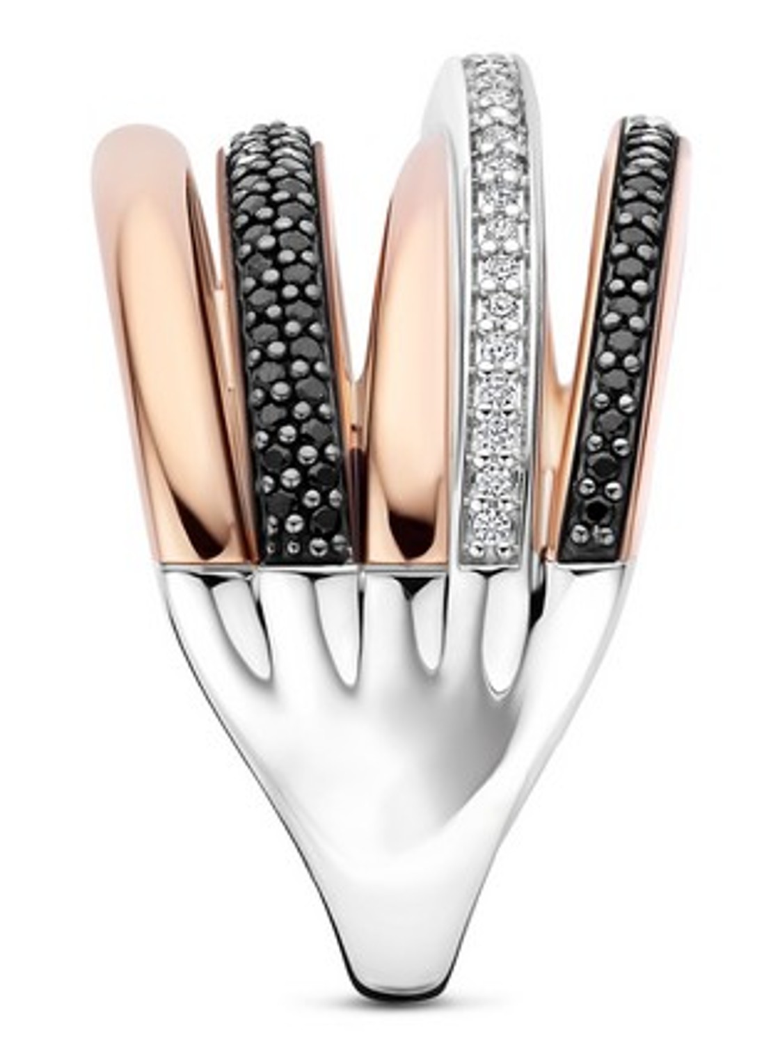 TI SENTO - Milano Ring 12401BR - detail 3 roségoud