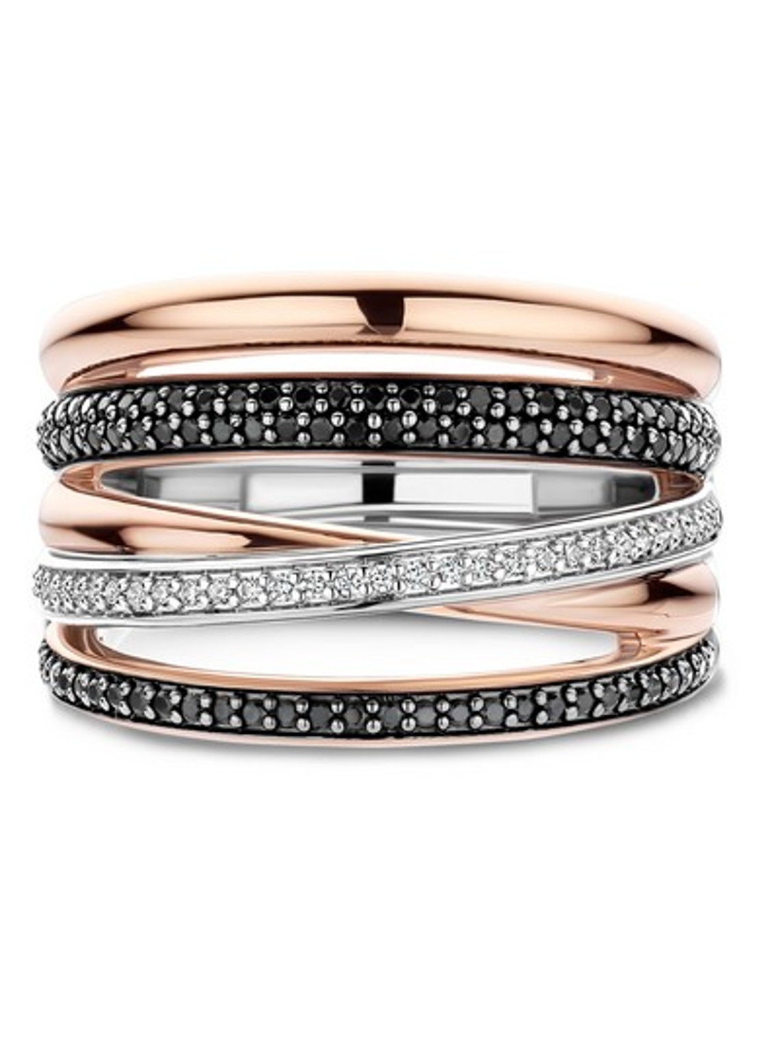 TI SENTO - Milano Ring 12401BR - detail 4 roségoud