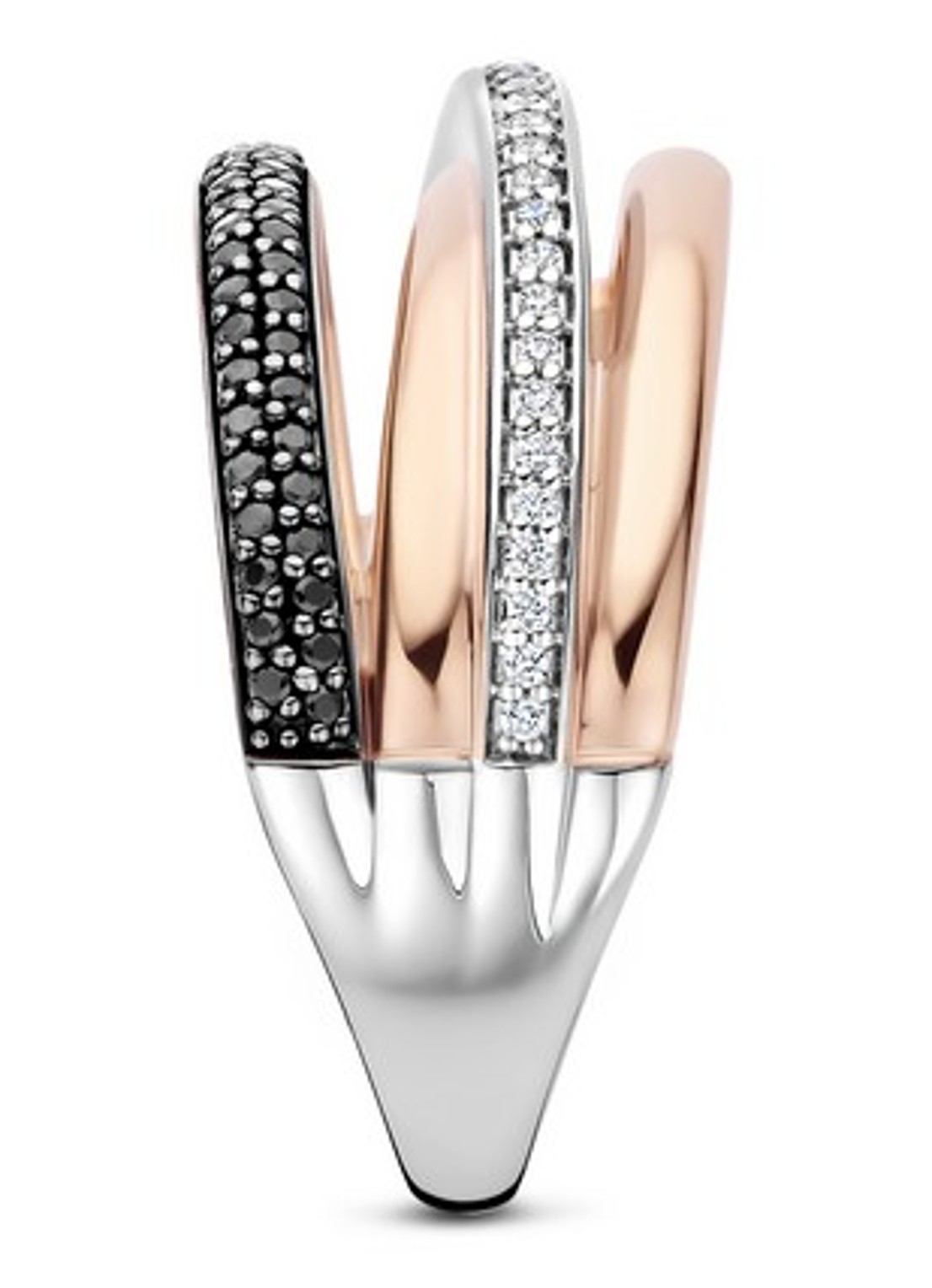 TI SENTO - Milano Ring 12402BR - detail roségoud