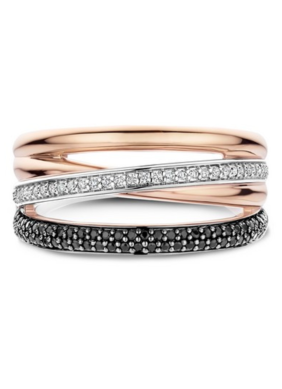 TI SENTO - Milano Ring 12402BR - detail 2 roségoud