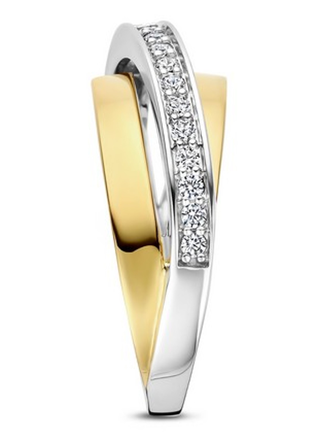 TI SENTO - Milano Ring 12405ZY - detail goud