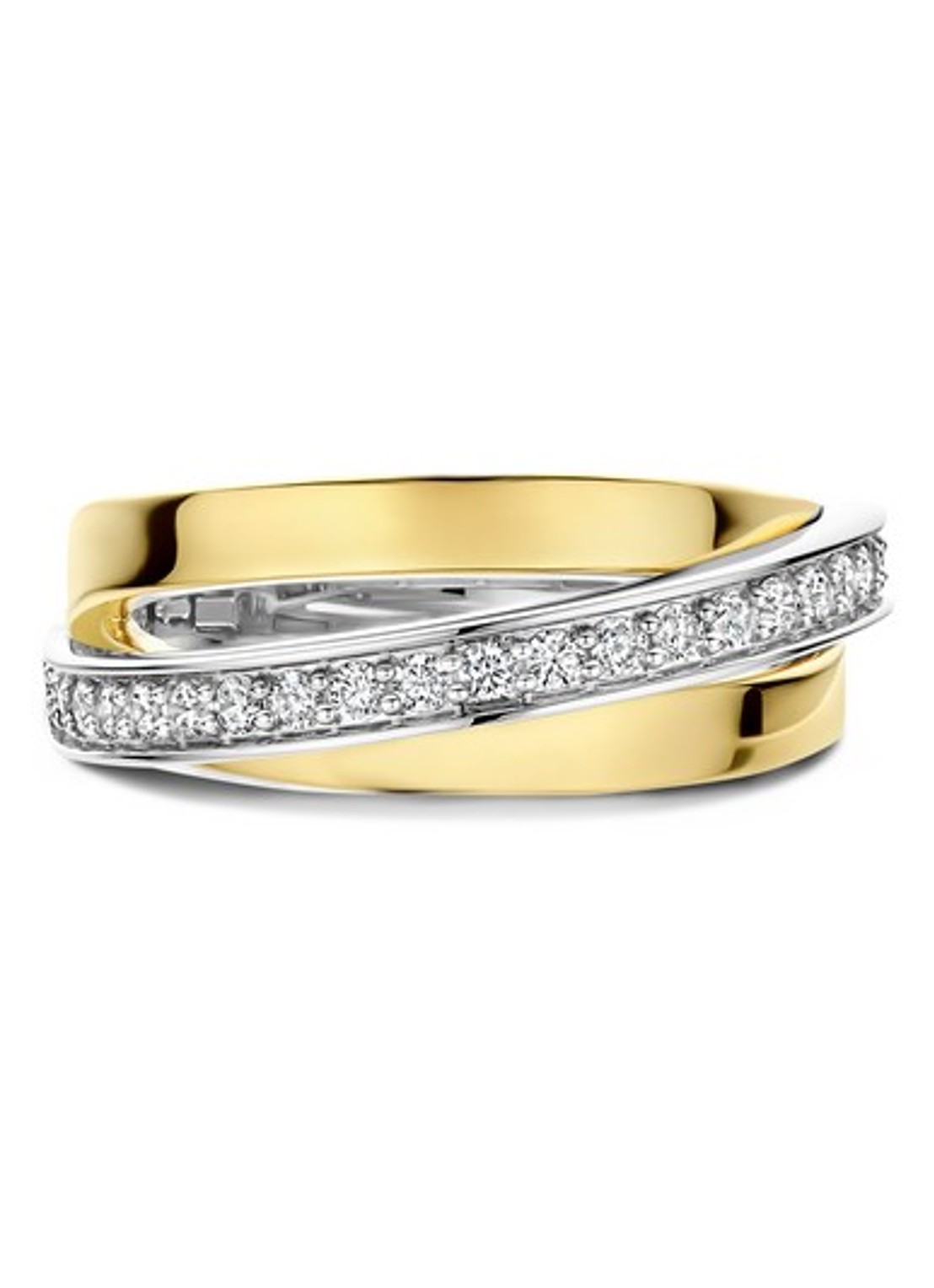 TI SENTO - Milano Ring 12405ZY - detail 2 goud