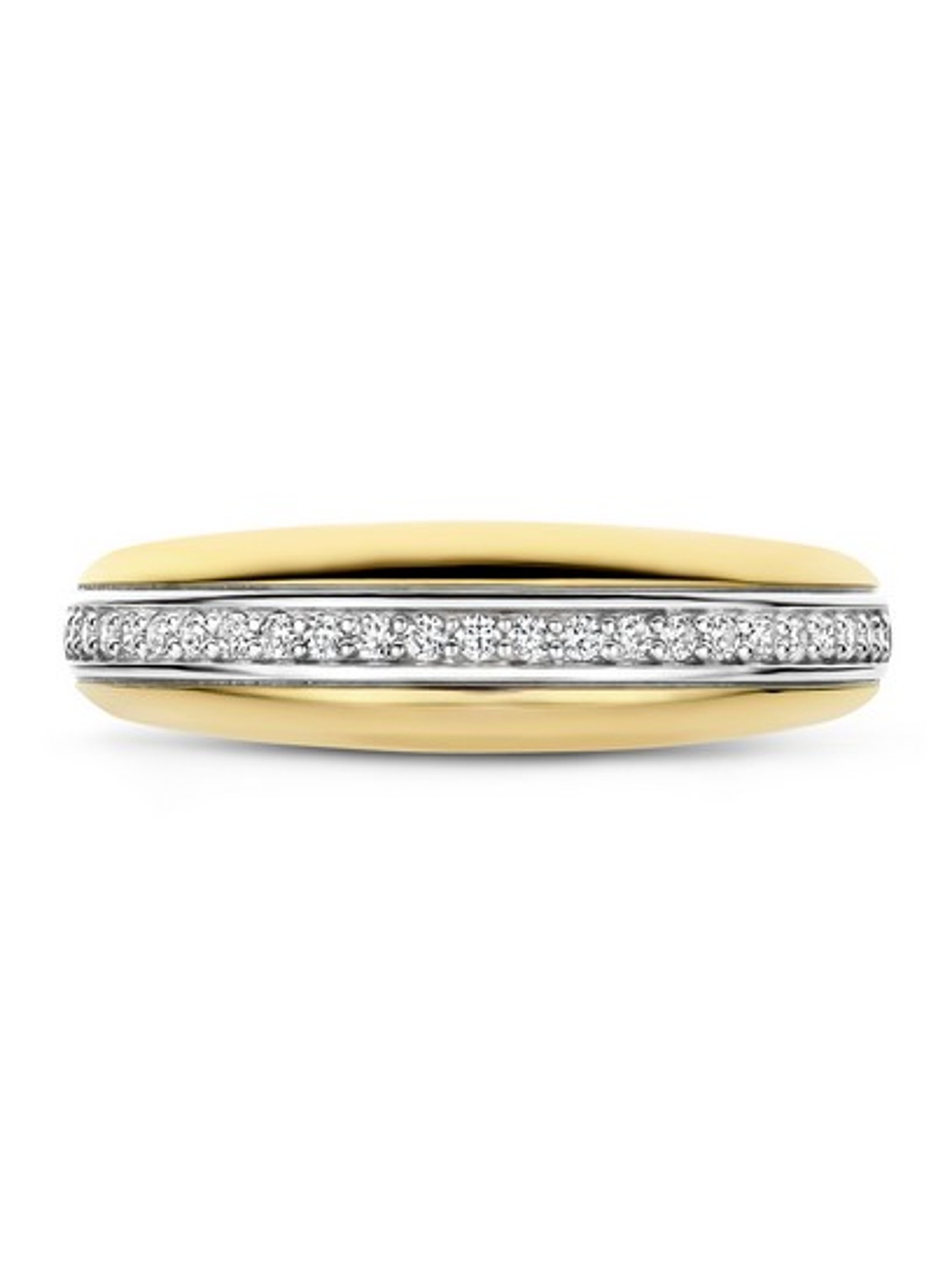 TI SENTO - Milano Ring 12406ZY - detail 2 goud