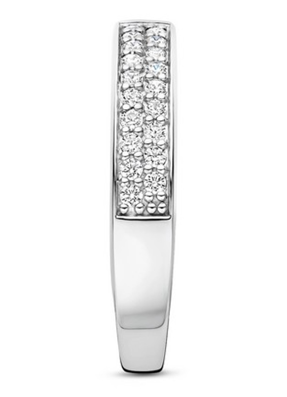 TI SENTO - Milano Ring 12407ZY - detail zilver