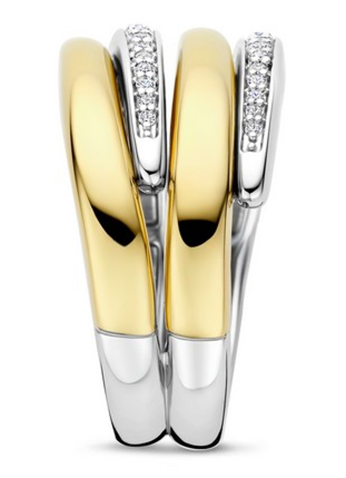 TI SENTO - Milano Ring 12409ZY - detail 3 goud
