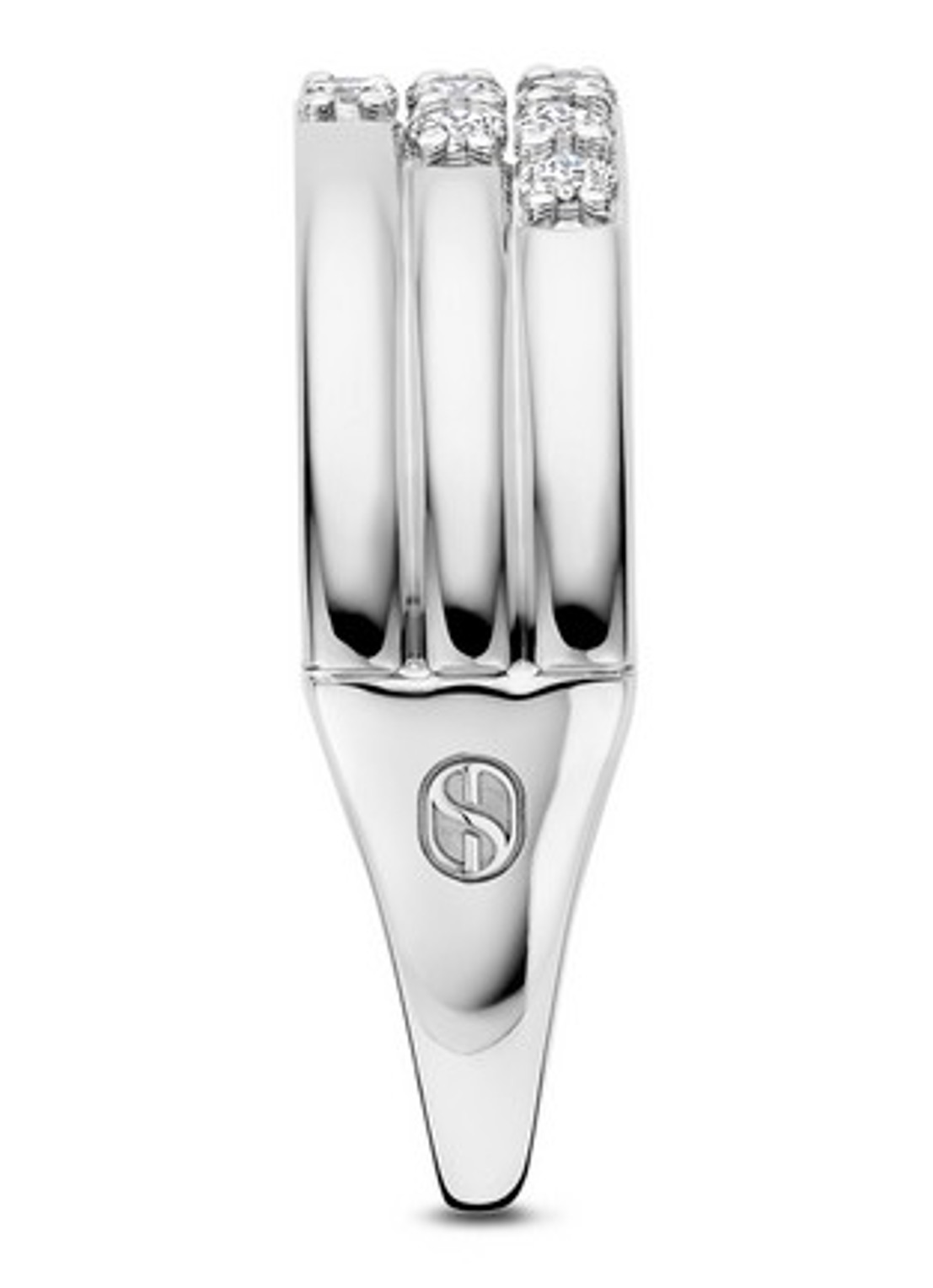 TI SENTO - Milano Ring 12411ZI - detail zilver