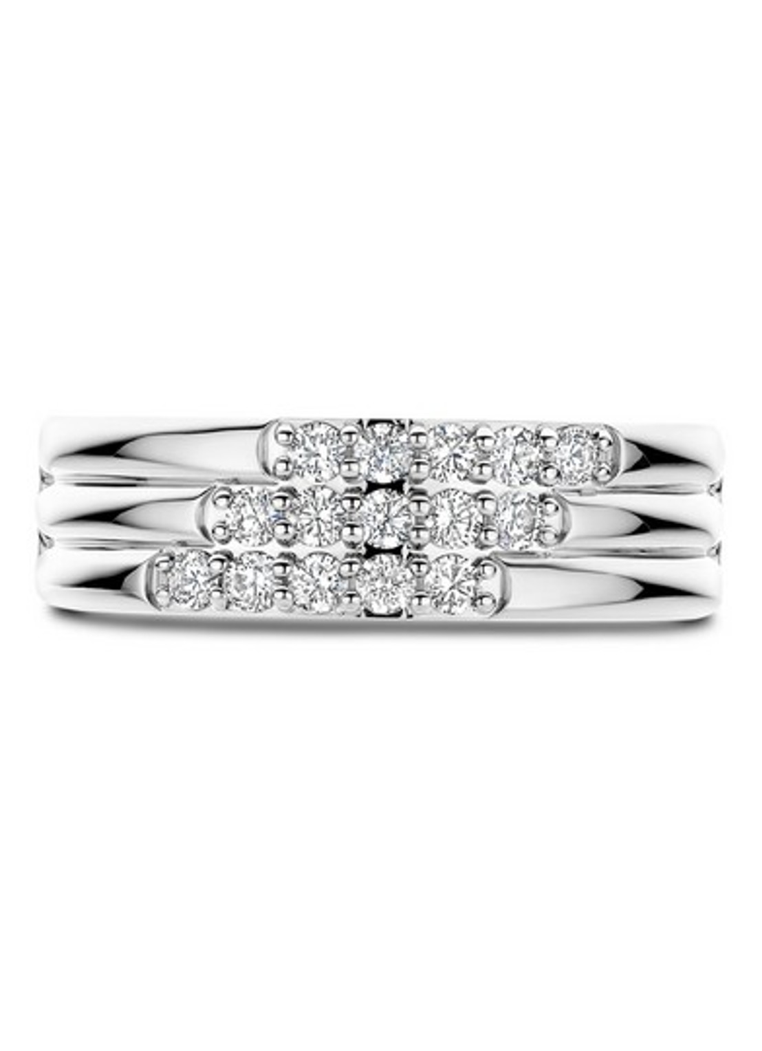 TI SENTO - Milano Ring 12411ZI - detail 2 zilver
