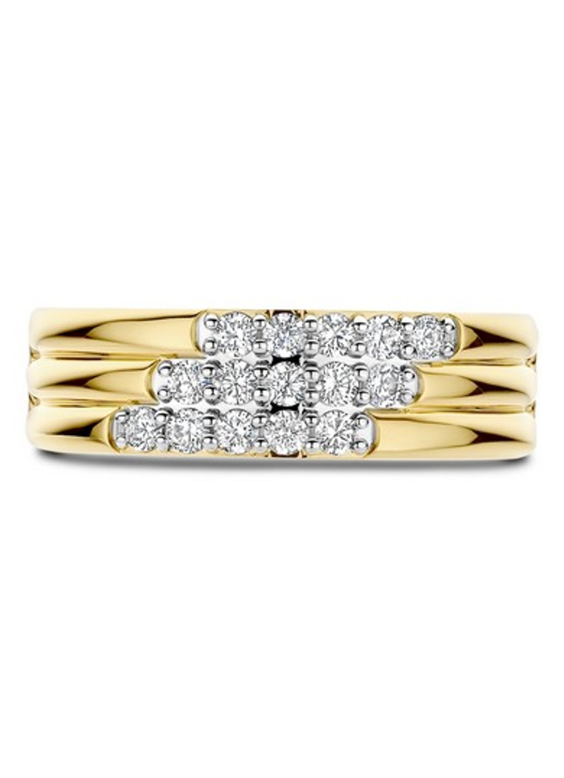 TI SENTO - Milano Ring 12411ZY - detail 4 goud