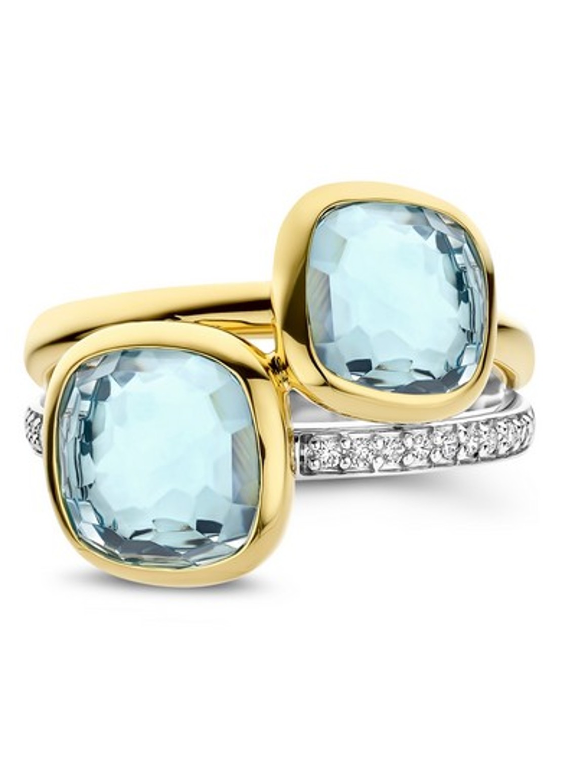 TI SENTO - Milano Ring 12412TY - detail 4 goud