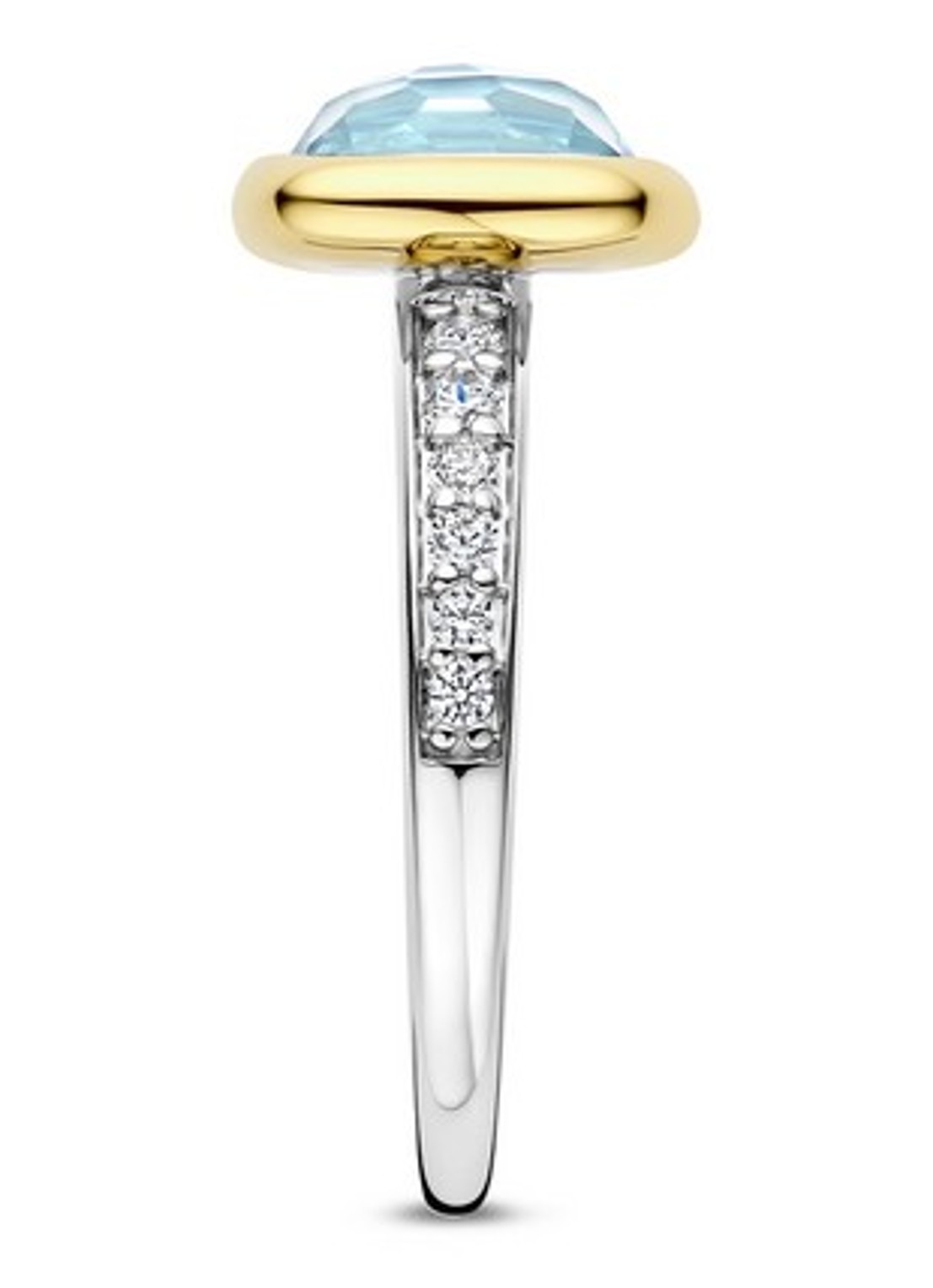 TI SENTO - Milano Ring 12414TY - detail 4 zilver