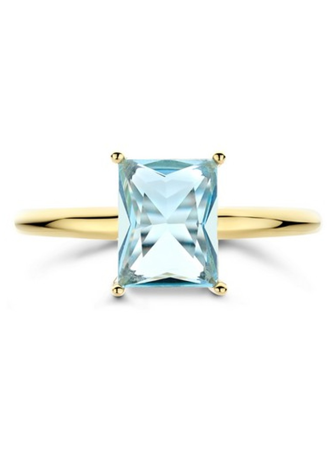 TI SENTO - Milano Ring 12420TY - detail 2 goud