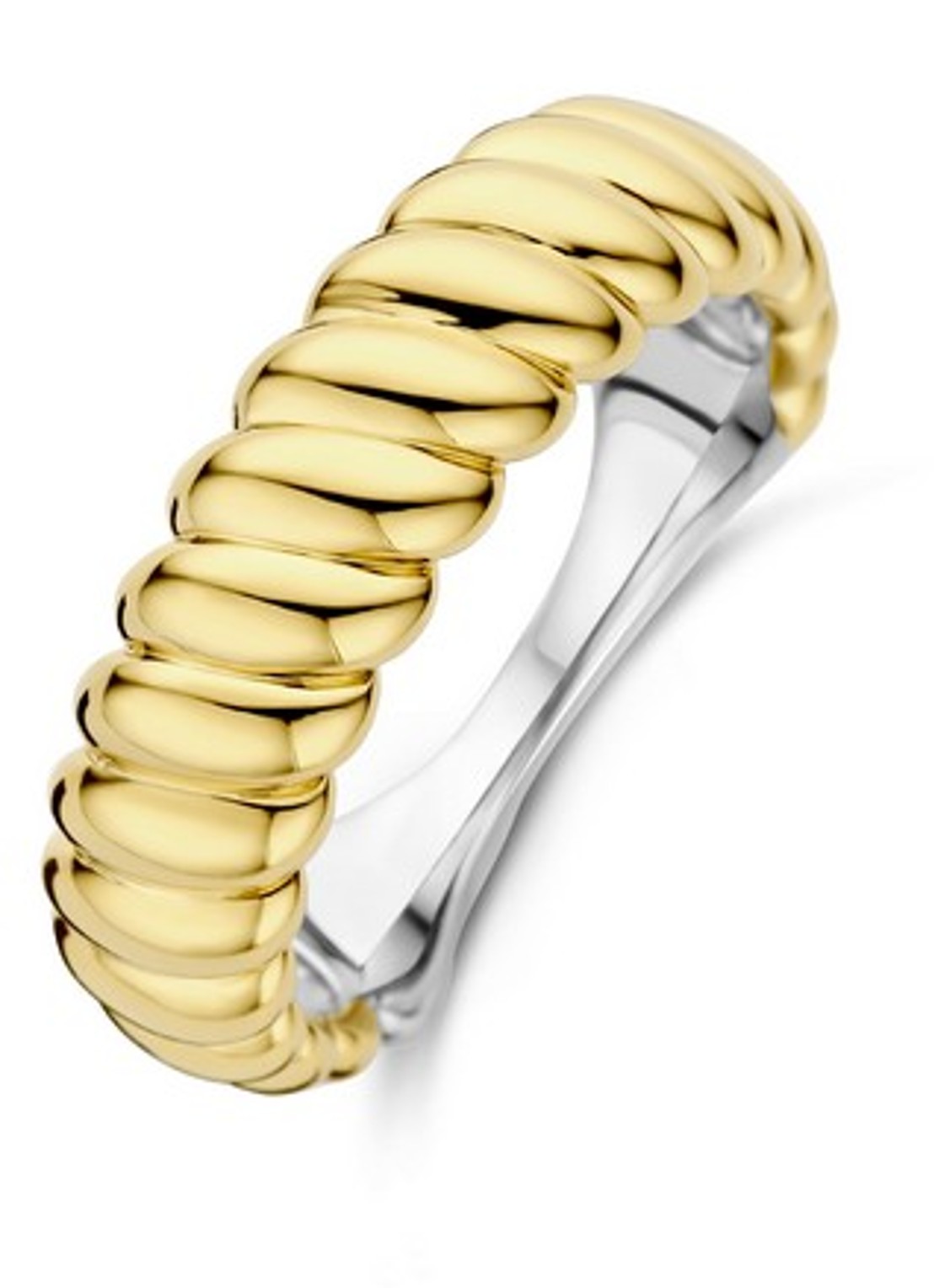 TI SENTO - Milano Ring 12424SY - voorkant goud