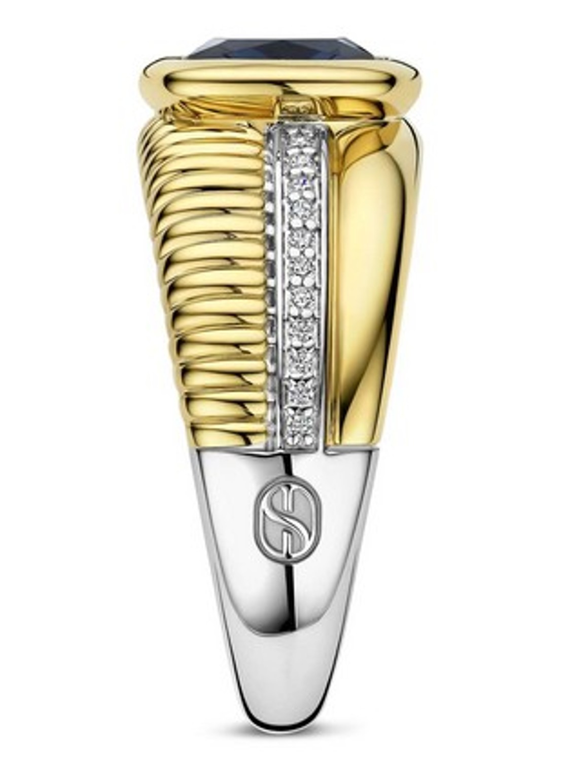 TI SENTO - Milano Ring 12461DB - detail 3 zilver