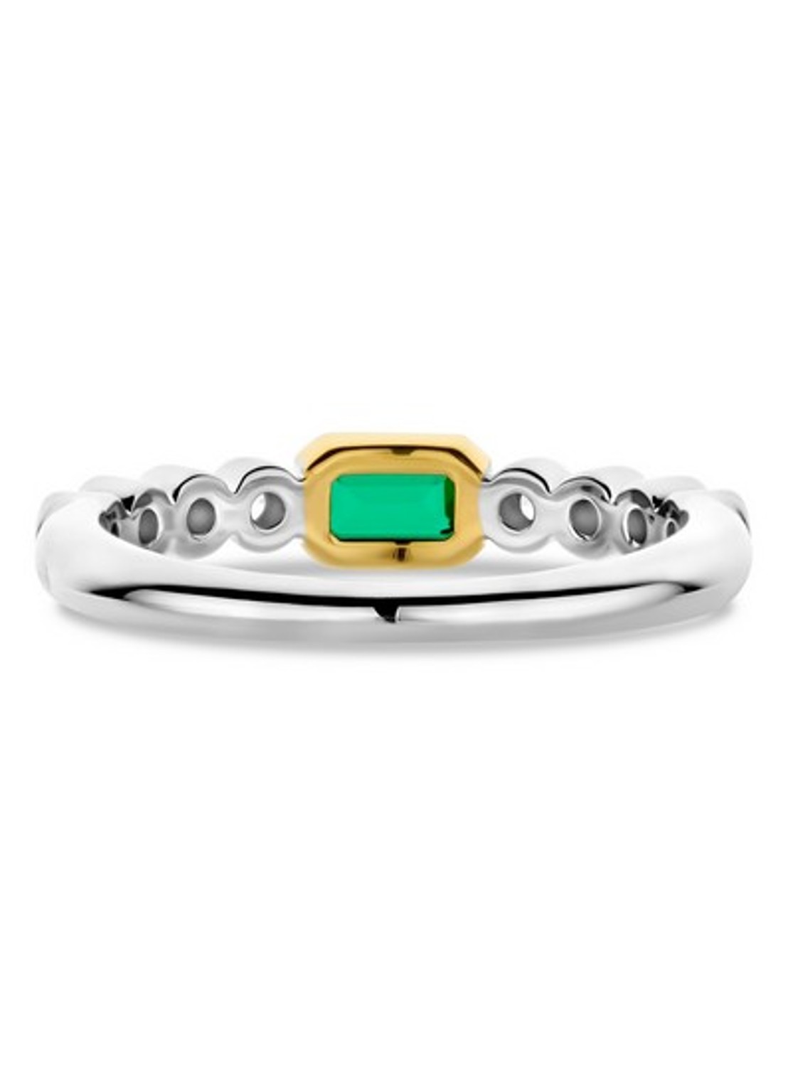 TI SENTO - Milano Ring met zirkonia 12340EM - detail 3 zilver