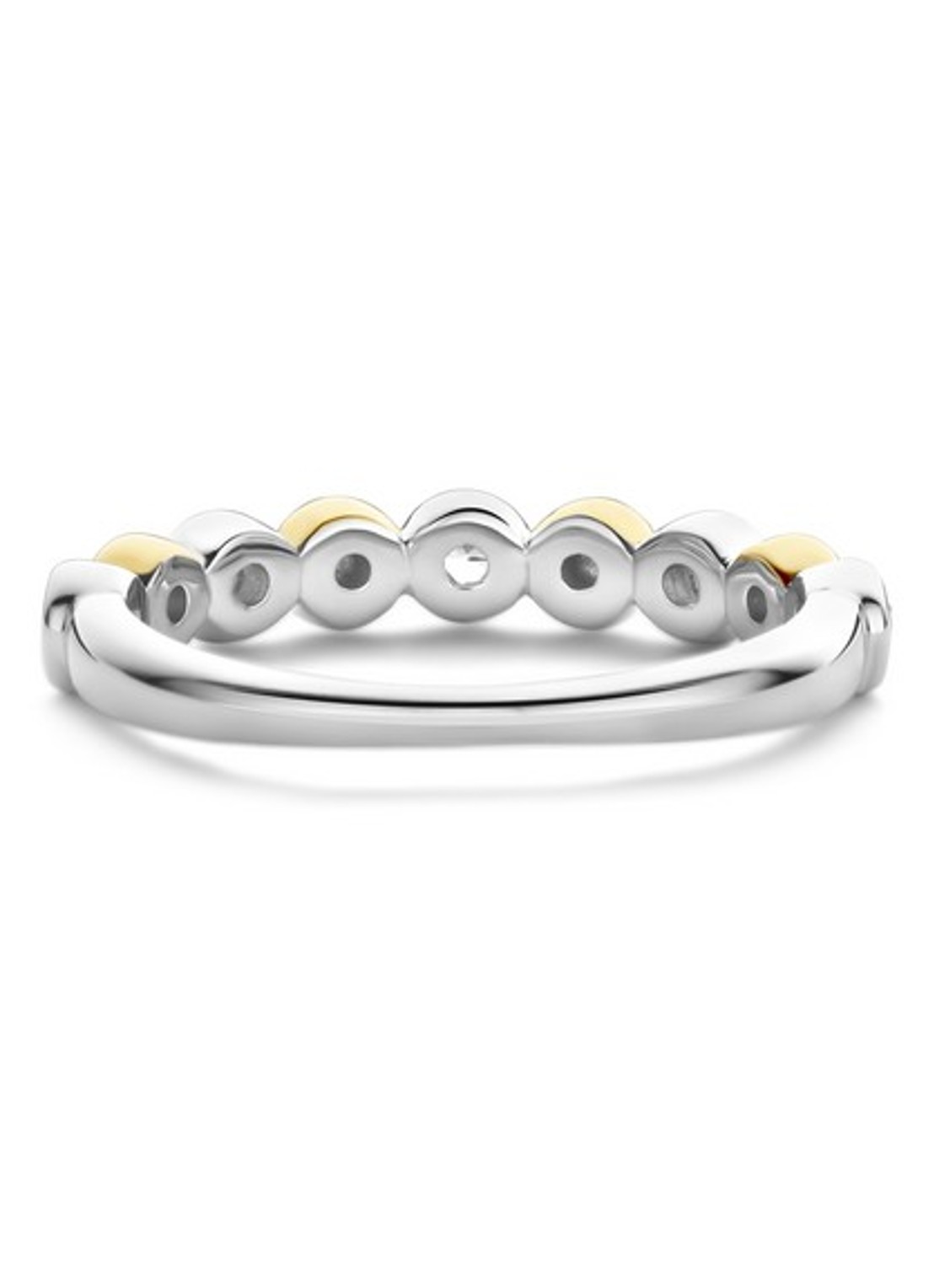 TI SENTO - Milano Ring met zirkonia 12365ZY - detail 3 zilver
