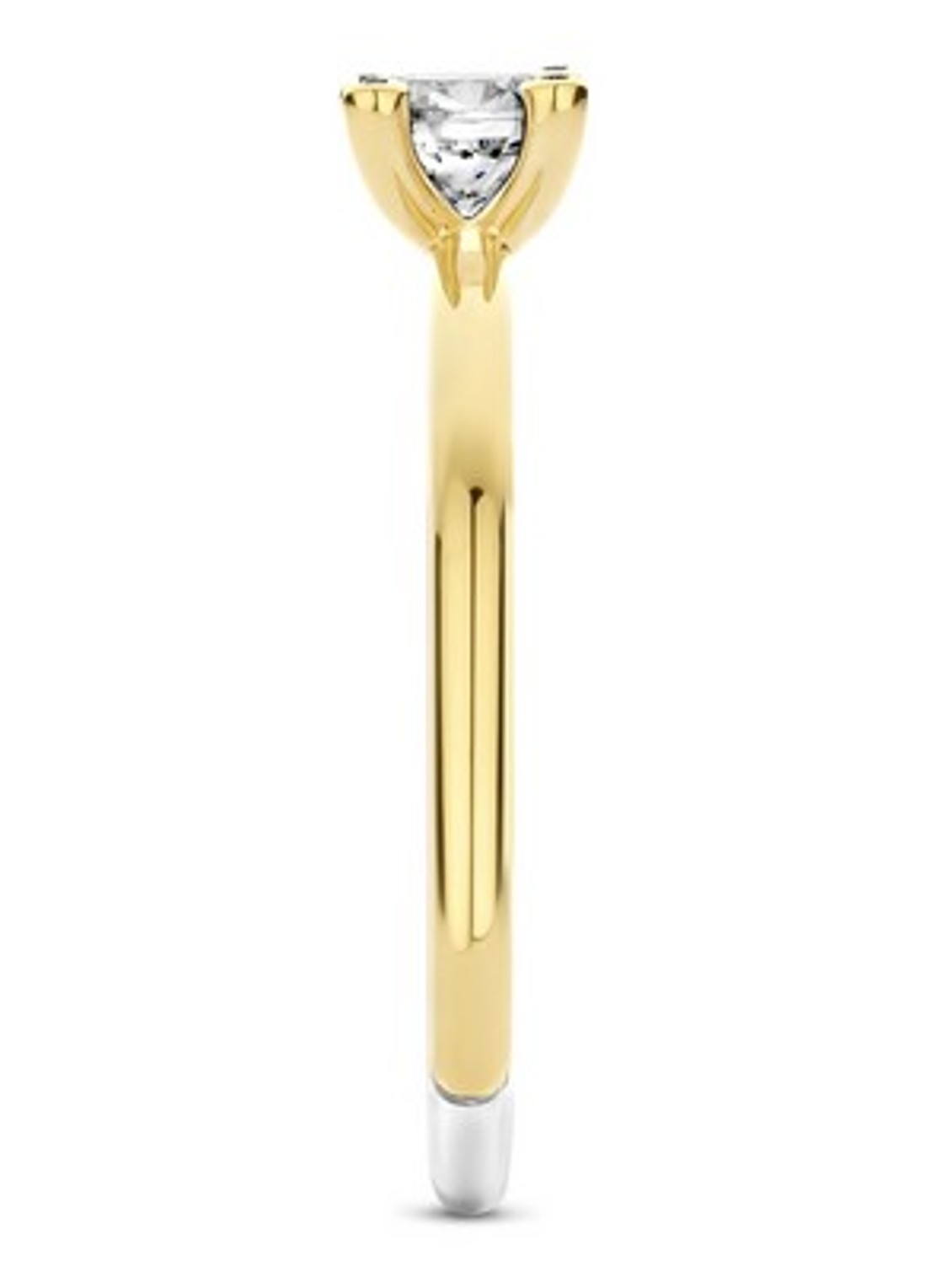 TI SENTO - Milano Ring met zirkonia 12367ZY - detail 2 goud
