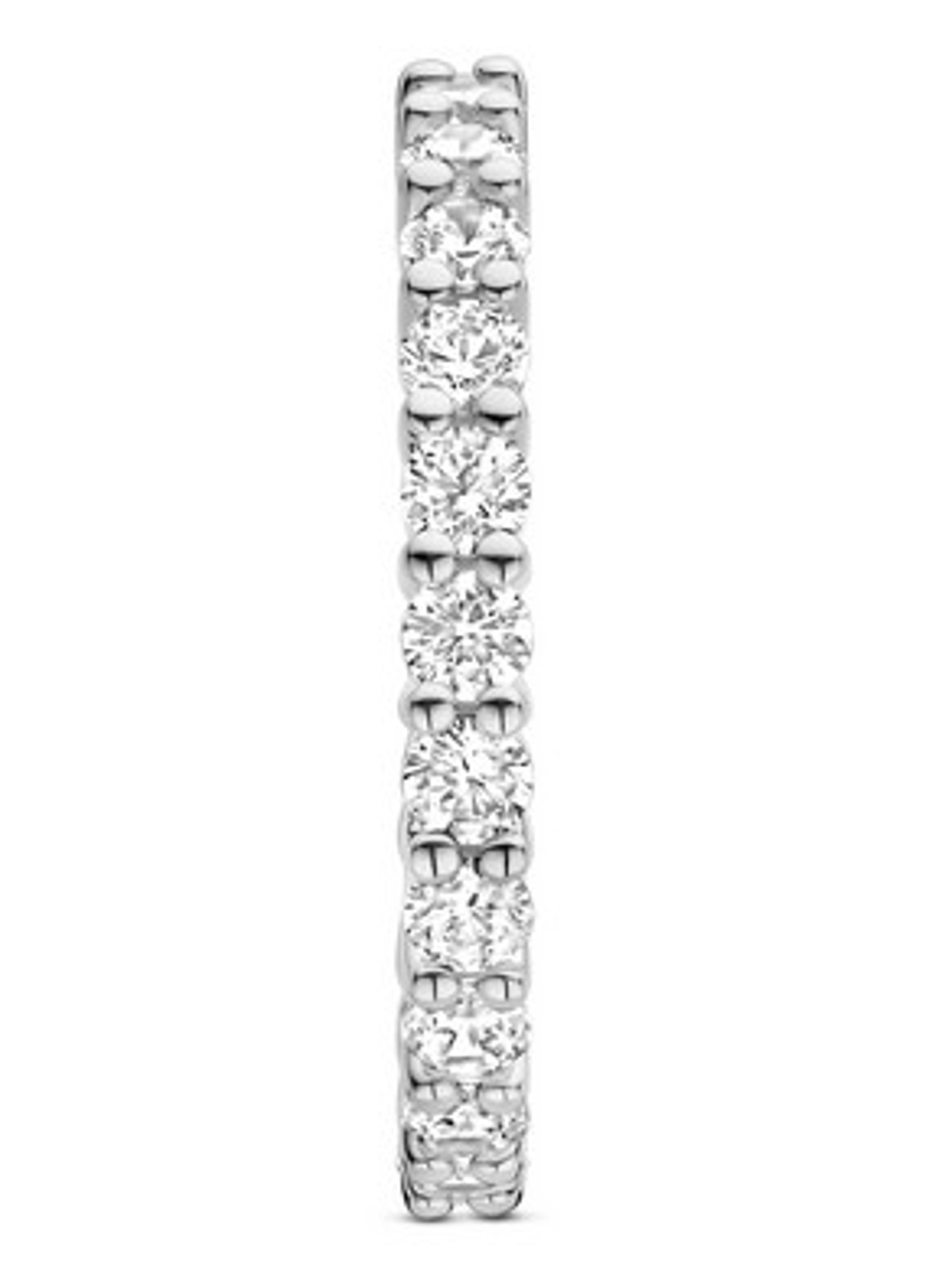 TI SENTO - Milano Ring met zirkonia 12371ZI - detail 2 zilver