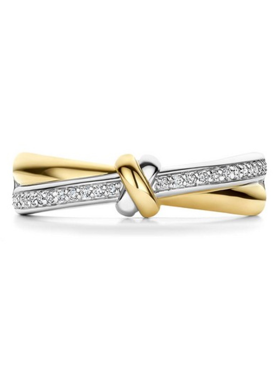 TI SENTO - Milano Ring met zirkonia 12443ZY - detail 2 zilver