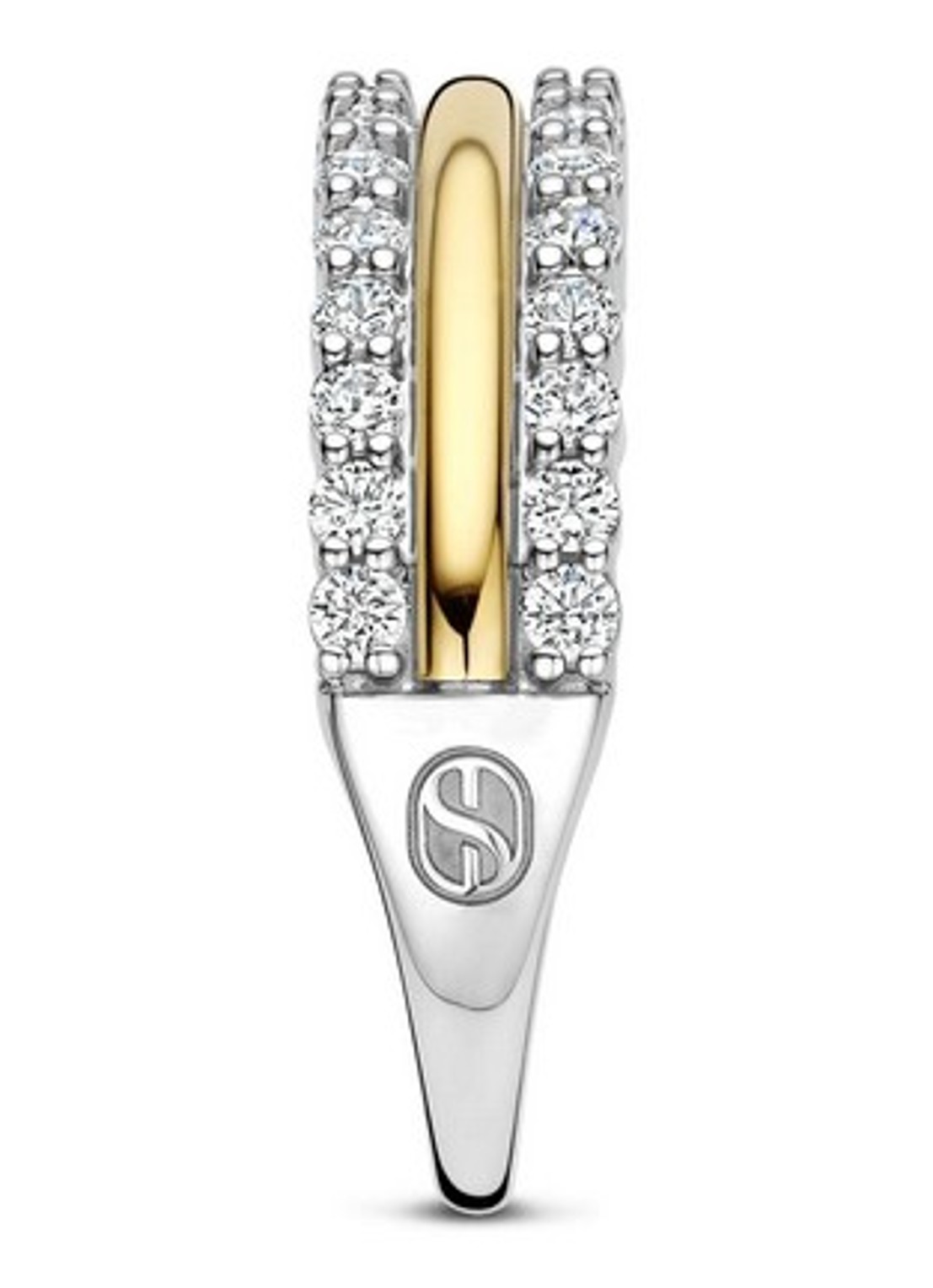 TI SENTO - Milano Ring met zirkonia 12446ZY - detail 3 zilver