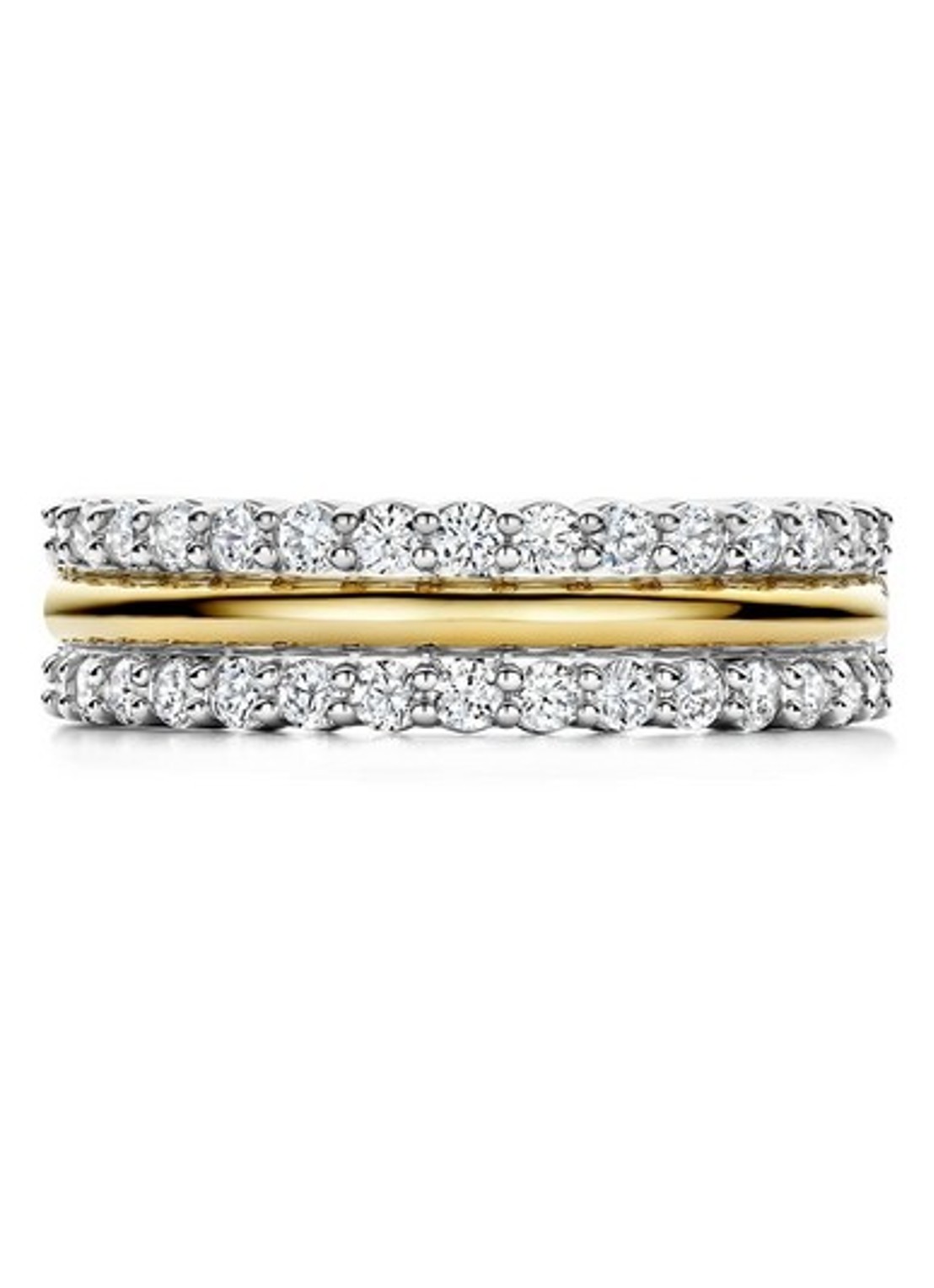 TI SENTO - Milano Ring met zirkonia 12446ZY - detail 4 zilver
