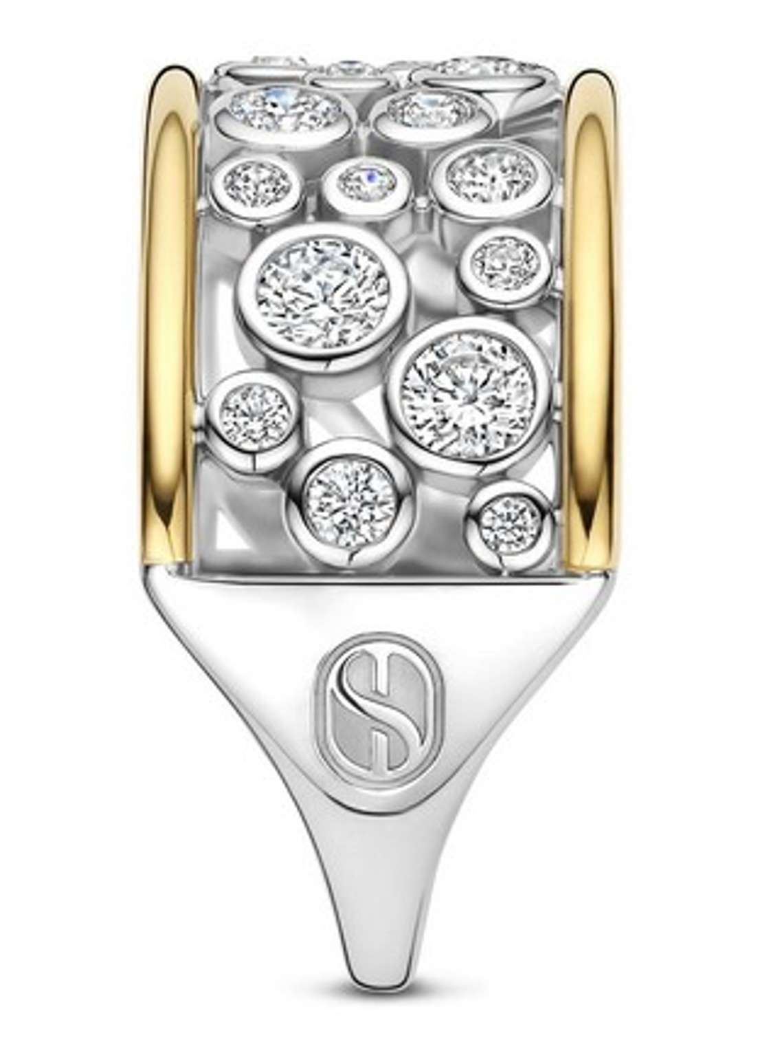 TI SENTO - Milano Ring met zirkonia 12449ZY - detail 3 zilver