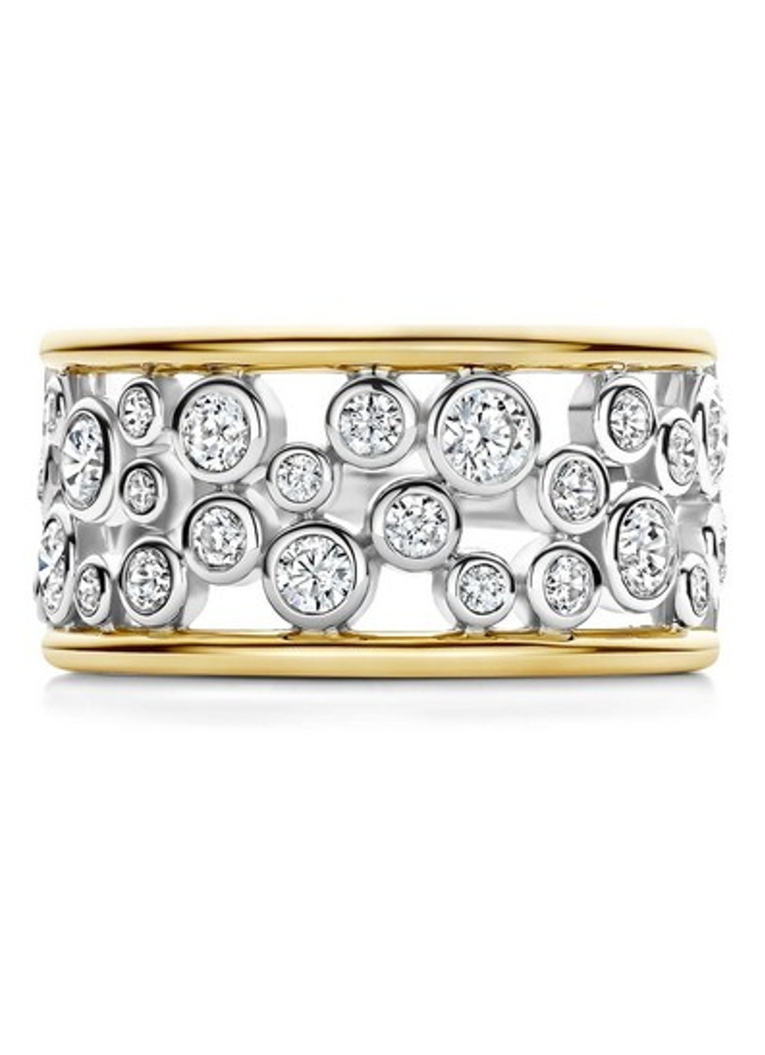 TI SENTO - Milano Ring met zirkonia 12449ZY - detail 4 zilver