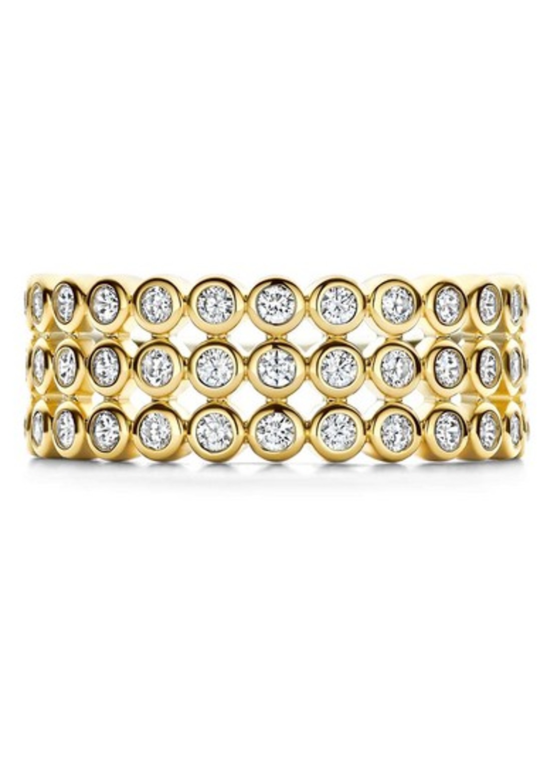 TI SENTO - Milano Ring met zirkonia 12450ZY - detail 2 goud