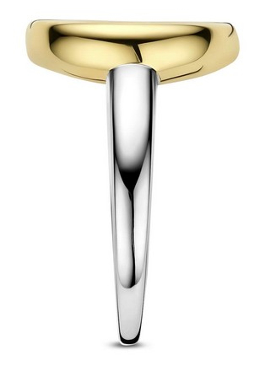 TI SENTO - Milano Ring met zirkonia 12456ZY - detail zilver